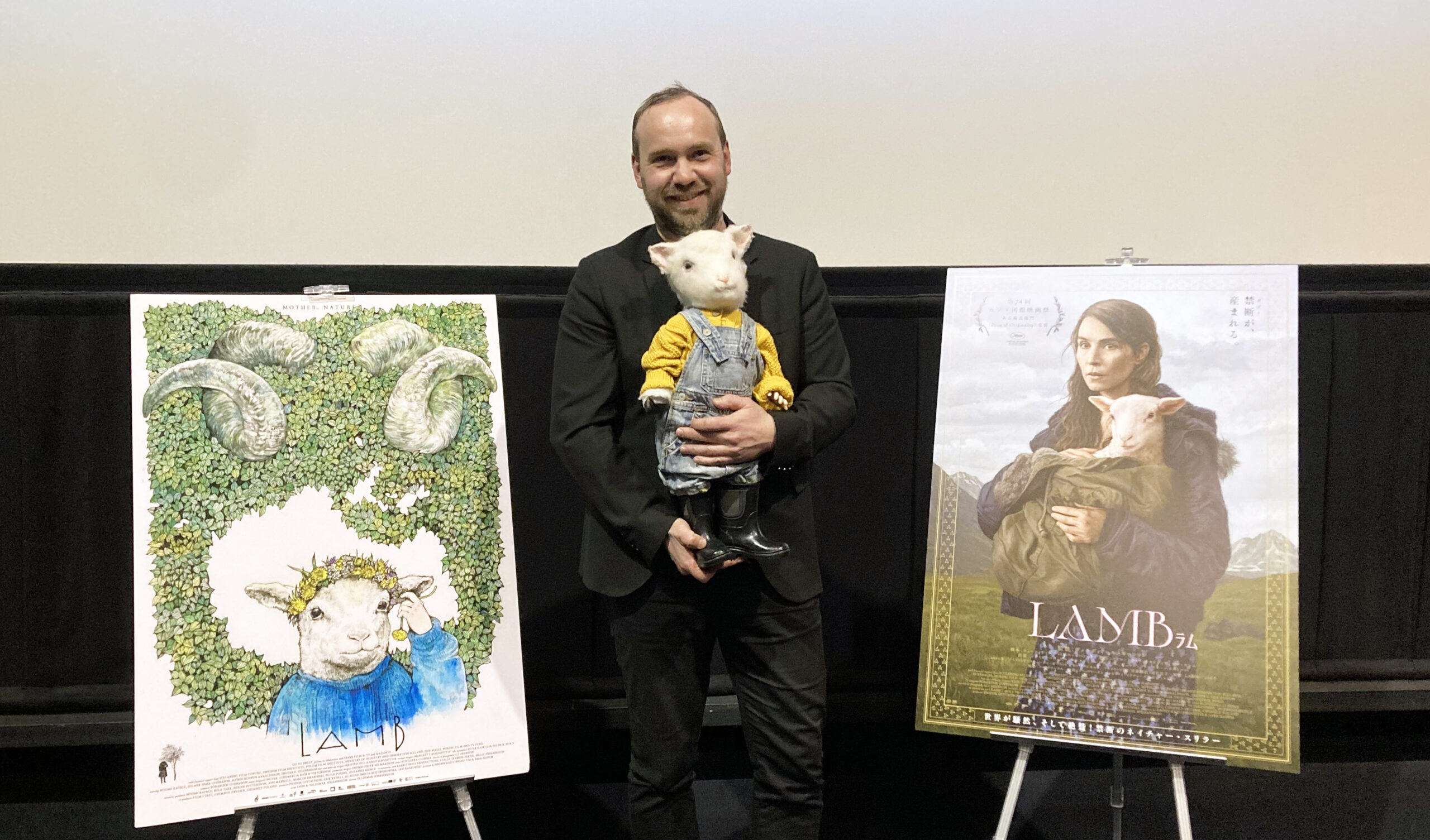 『LAMB/ラム』のヴァルディミール・ヨハンソン監督が日本での大ヒットを受けて緊急初来日「実は初稿ではアダの台詞が少しありました」