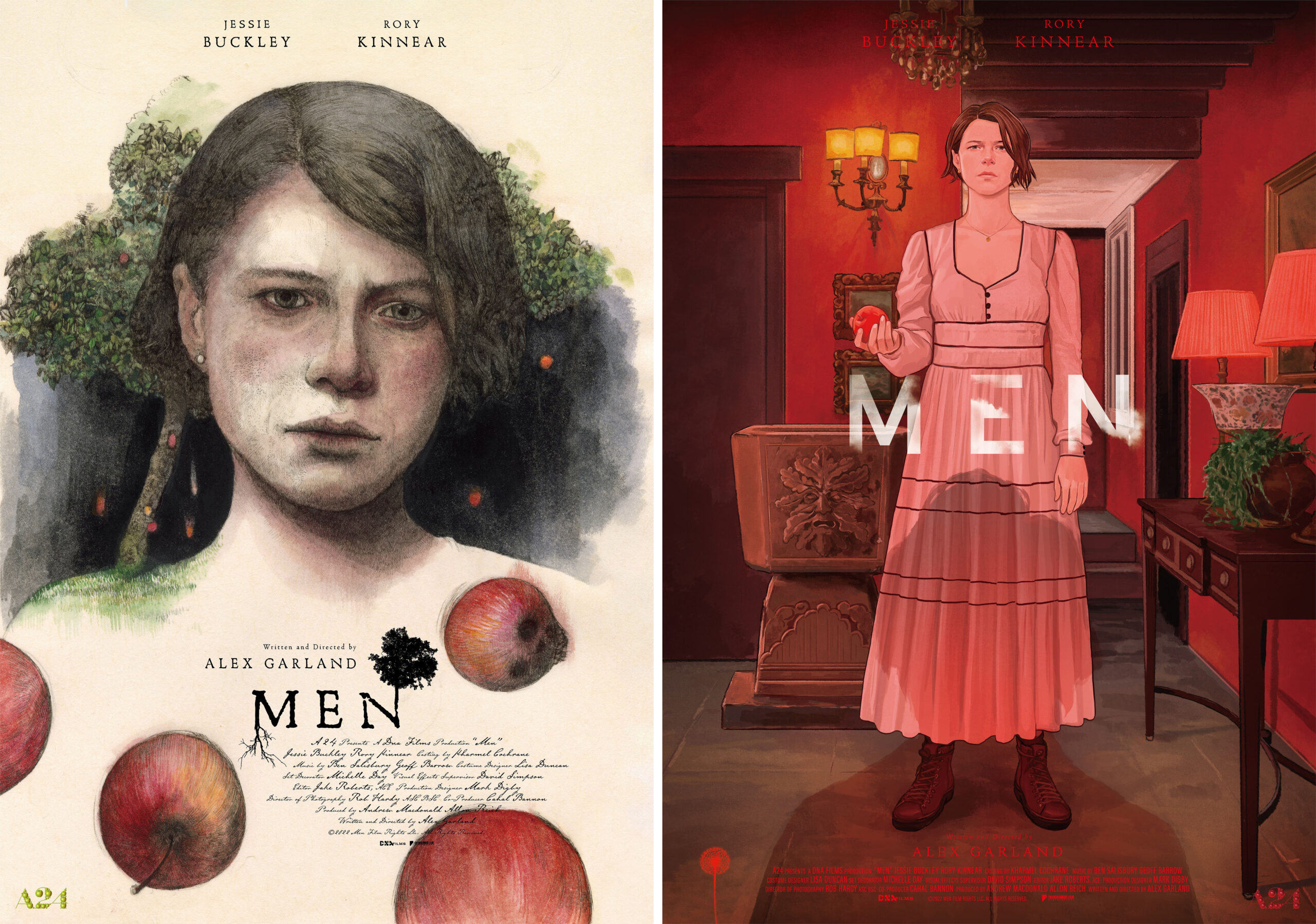 ヒグチユウコ、サイトウユウスケが大島依提亜とコラボ！『MEN 同じ顔の男たち』オルタナティブポスター解禁　著名人コメントも到着