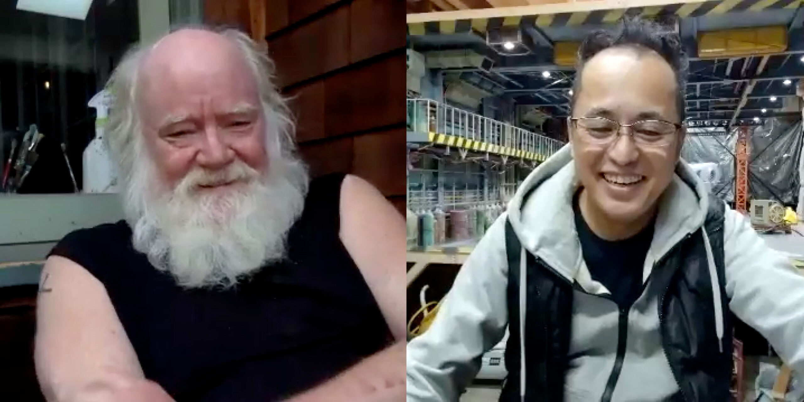 “特殊効果の神”フィル・ティペット監督×『JUNK HEAD』堀貴秀監督の夢の対談が実現「私たちは同じ卵から生まれた」