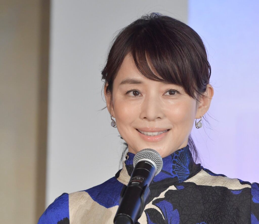 フェスティバル・ミューズ石田ゆり子「ここにいられて幸せです」“フランス映画祭2022 横浜”ラインアップ発表記者会見開催