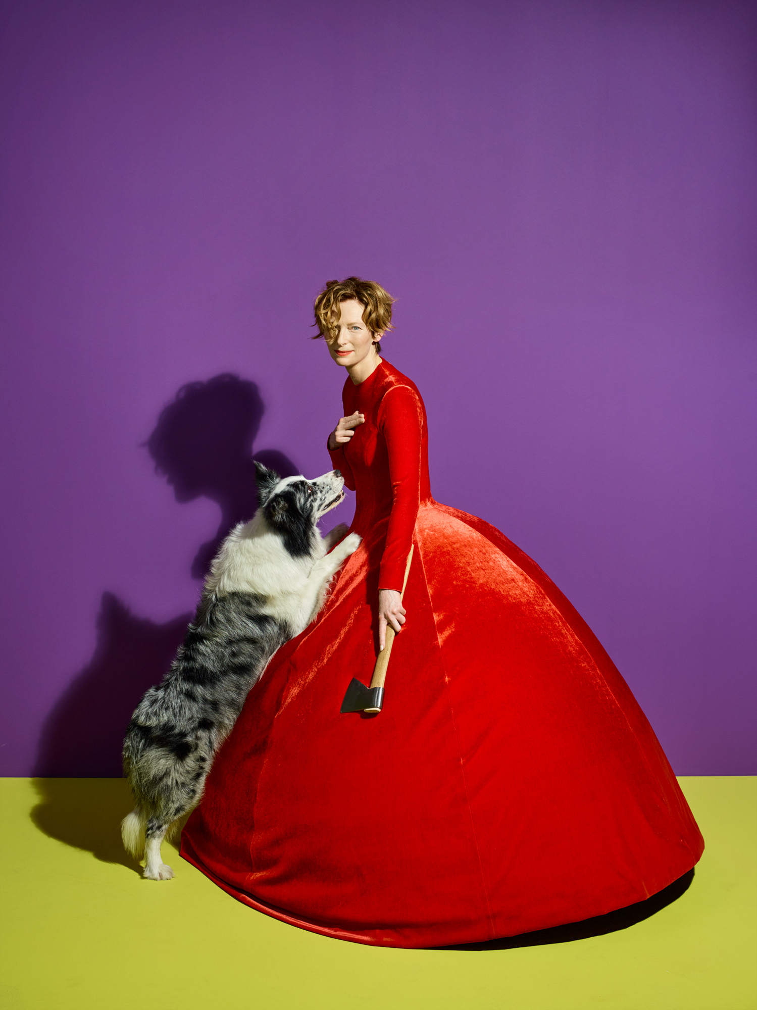 ティルダ・スウィントン「自分自身の限界を超えることが私の務め」『ヒューマン・ボイス』インタビュー&撮り下ろし写真解禁