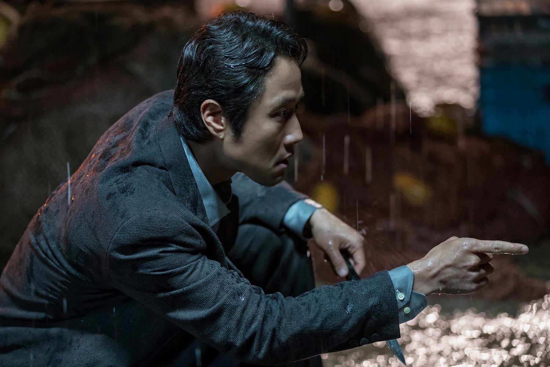 この街では最も悪い奴が生き残る——チョン・ウ主演の韓国ノワール『野獣の血』予告編解禁