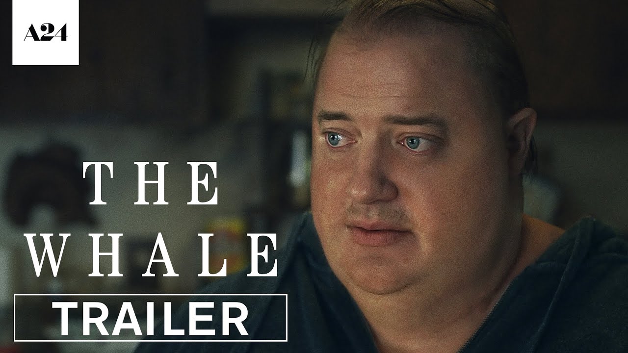 主演ブレンダン・フレイザーにアカデミー賞最有力の呼び声! A24の新作『The Whale』海外ティザー予告編が解禁
