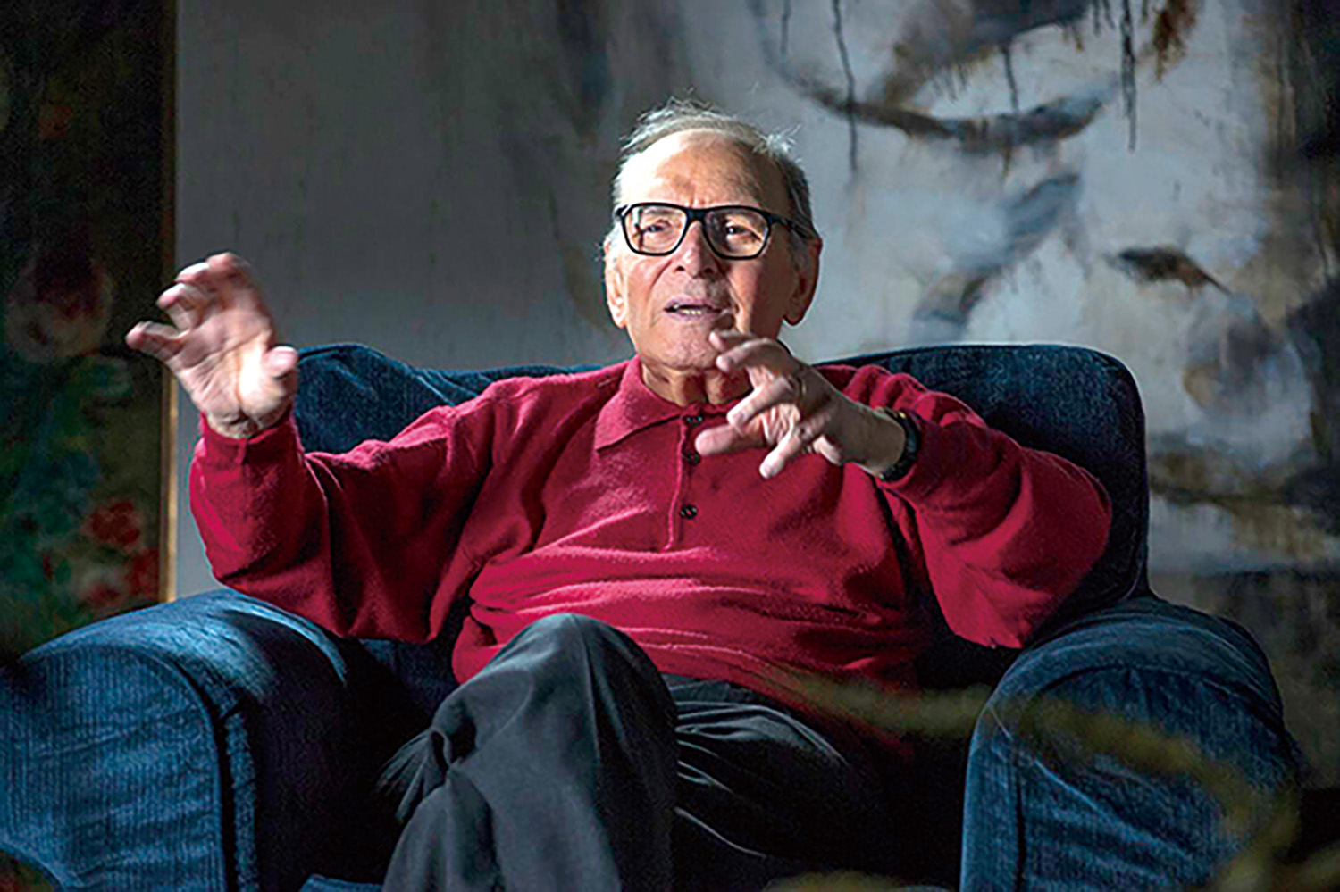 『荒野の用心棒』超有名テーマ曲“さすらいの⼝笛”はどう生まれた？『モリコーネ 映画が恋した音楽家』本編特別映像解禁