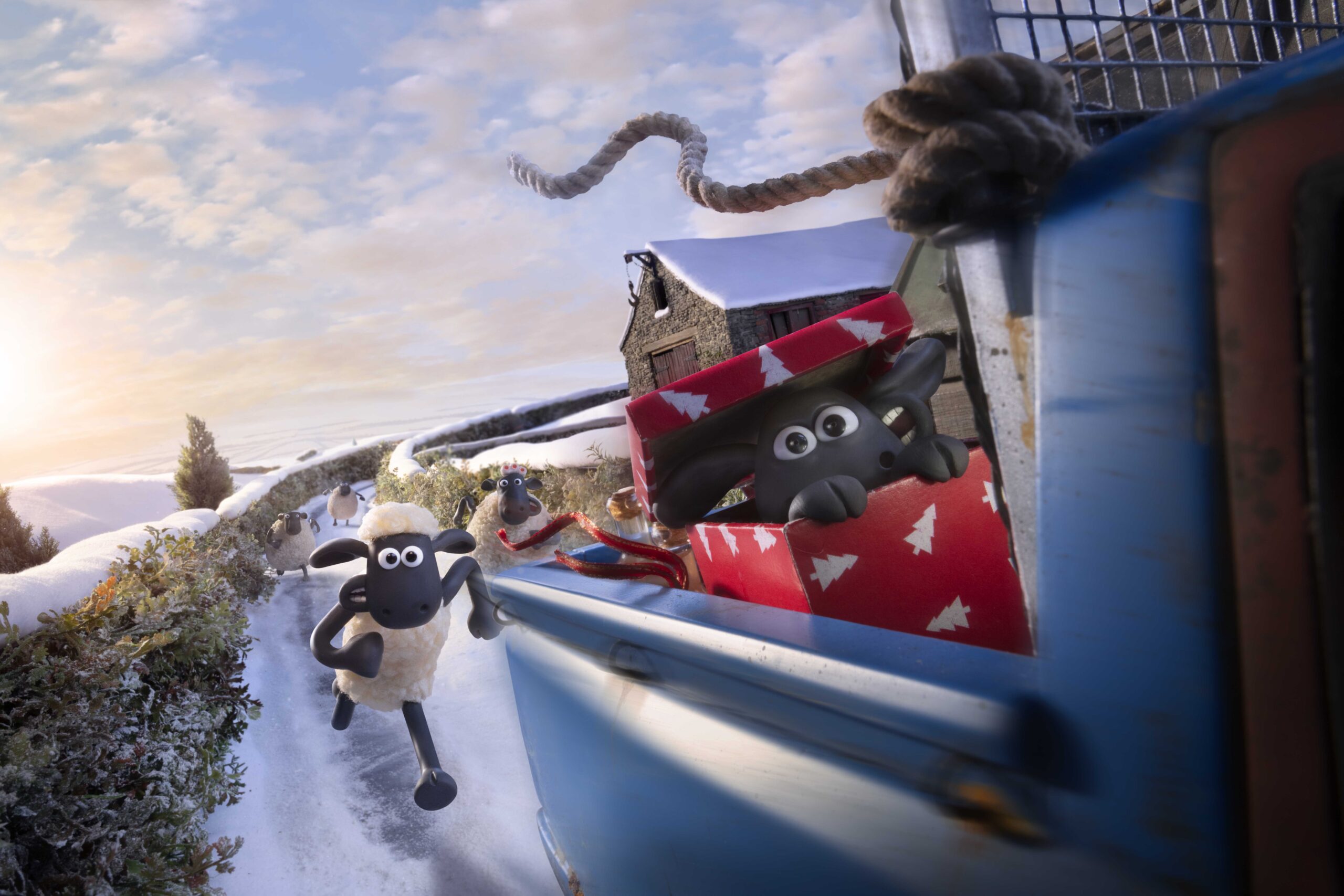 映画 『ひつじのショーン スペシャル クリスマスがやってきた!』劇場限定スペシャル映像上映決定&映画館とのコラボ情報解禁