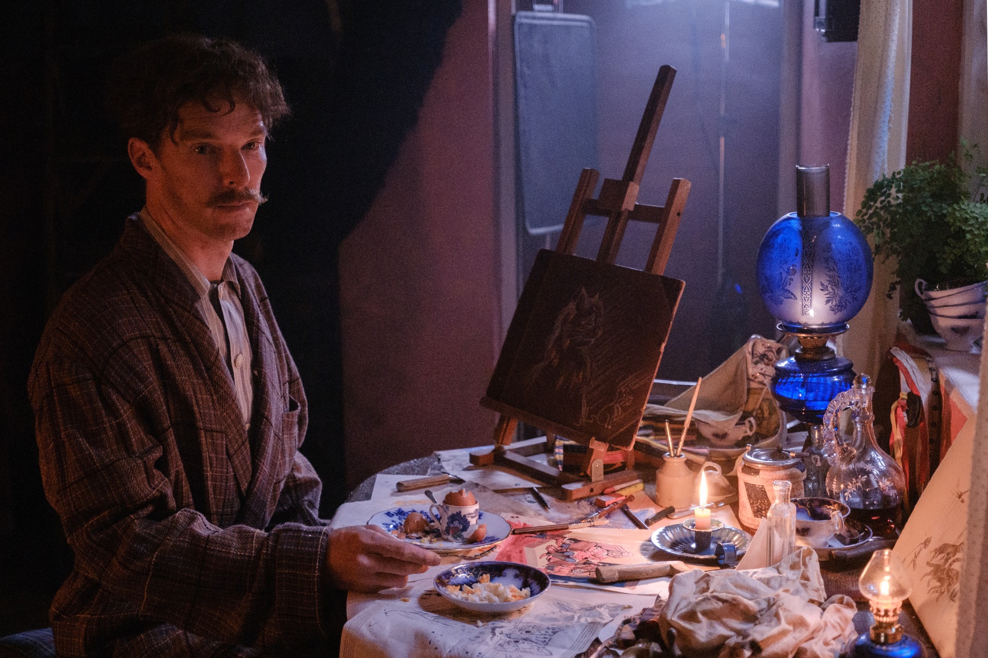 「世界は美しさで満ちている」ネコ画家ルイス・ウェインに最愛の妻が残した言葉とは?『ルイス・ウェイン 生涯愛した妻とネコ』本編映像解禁