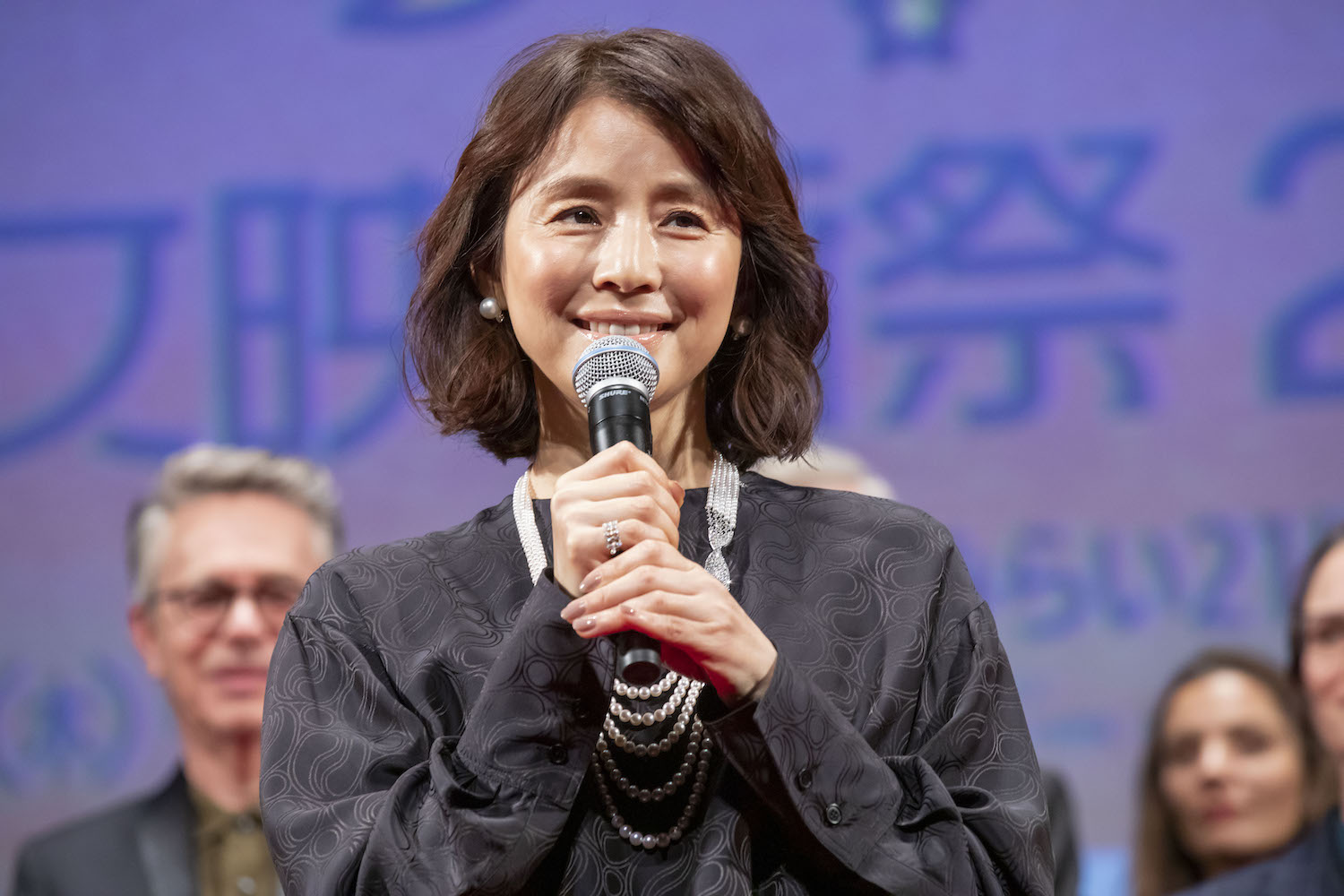 石田ゆり子が“フランス映画祭2022 横浜”開会宣言 「皆さんと一緒にいられて本当にしあわせ」