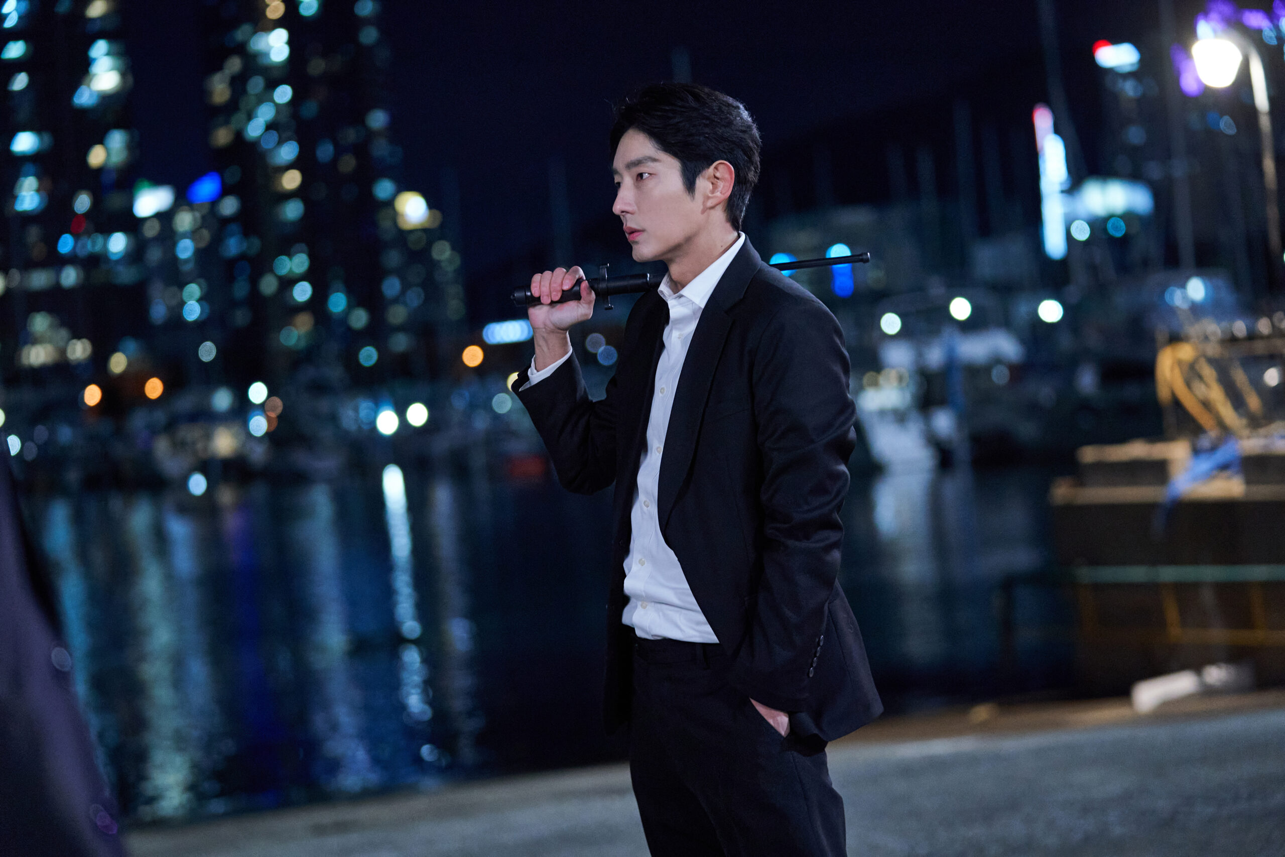 代役なし！　イ・ジュンギが本気で挑む「アゲイン・マイ・ライフ～巨悪に挑む検事～」アクションシーン映像解禁