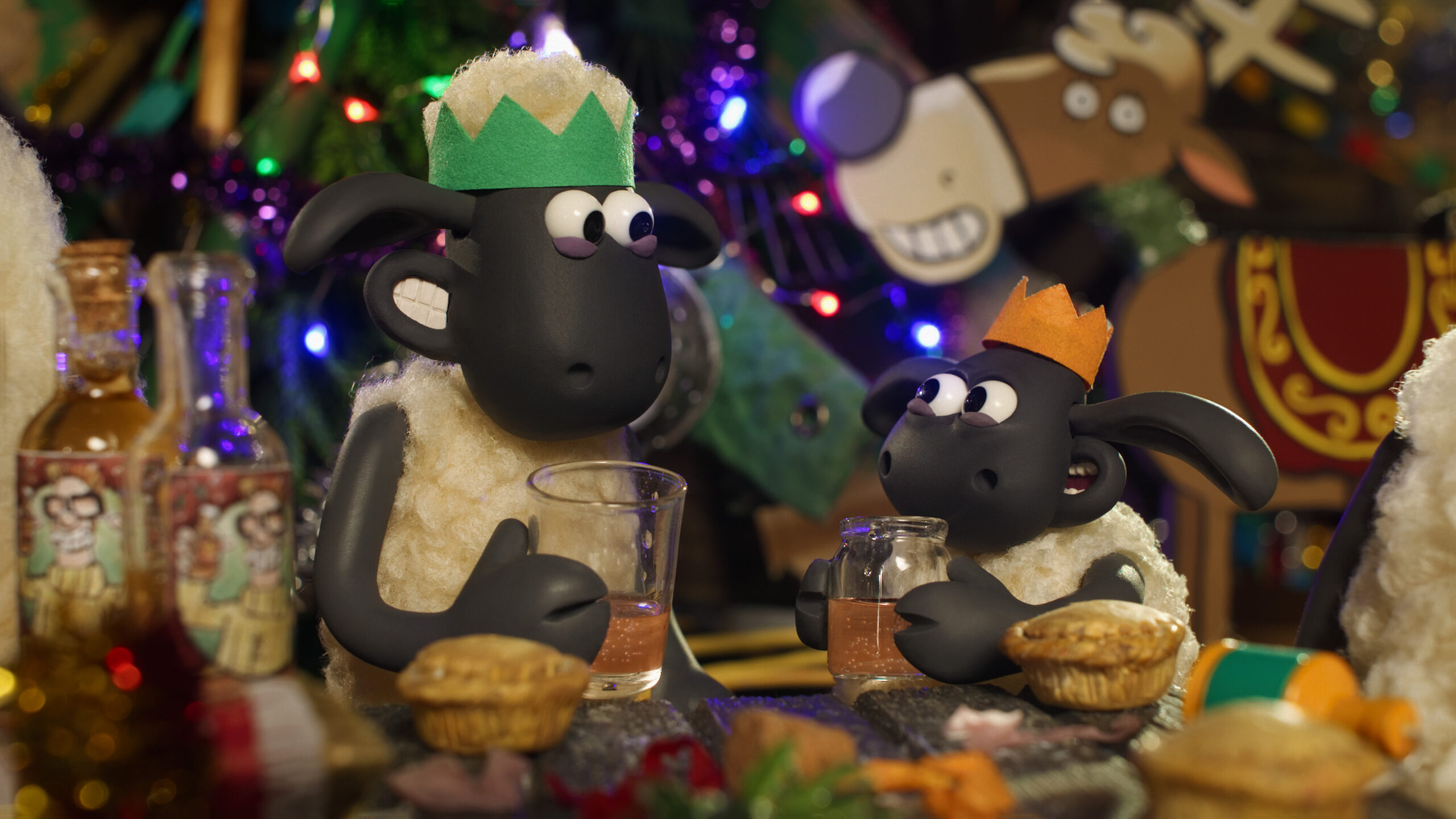 映画『ひつじのショーン スペシャル クリスマスがやってきた!』入場者プレゼント決定! 監督の「入場者プレゼントを作ってみた!」動画も公開