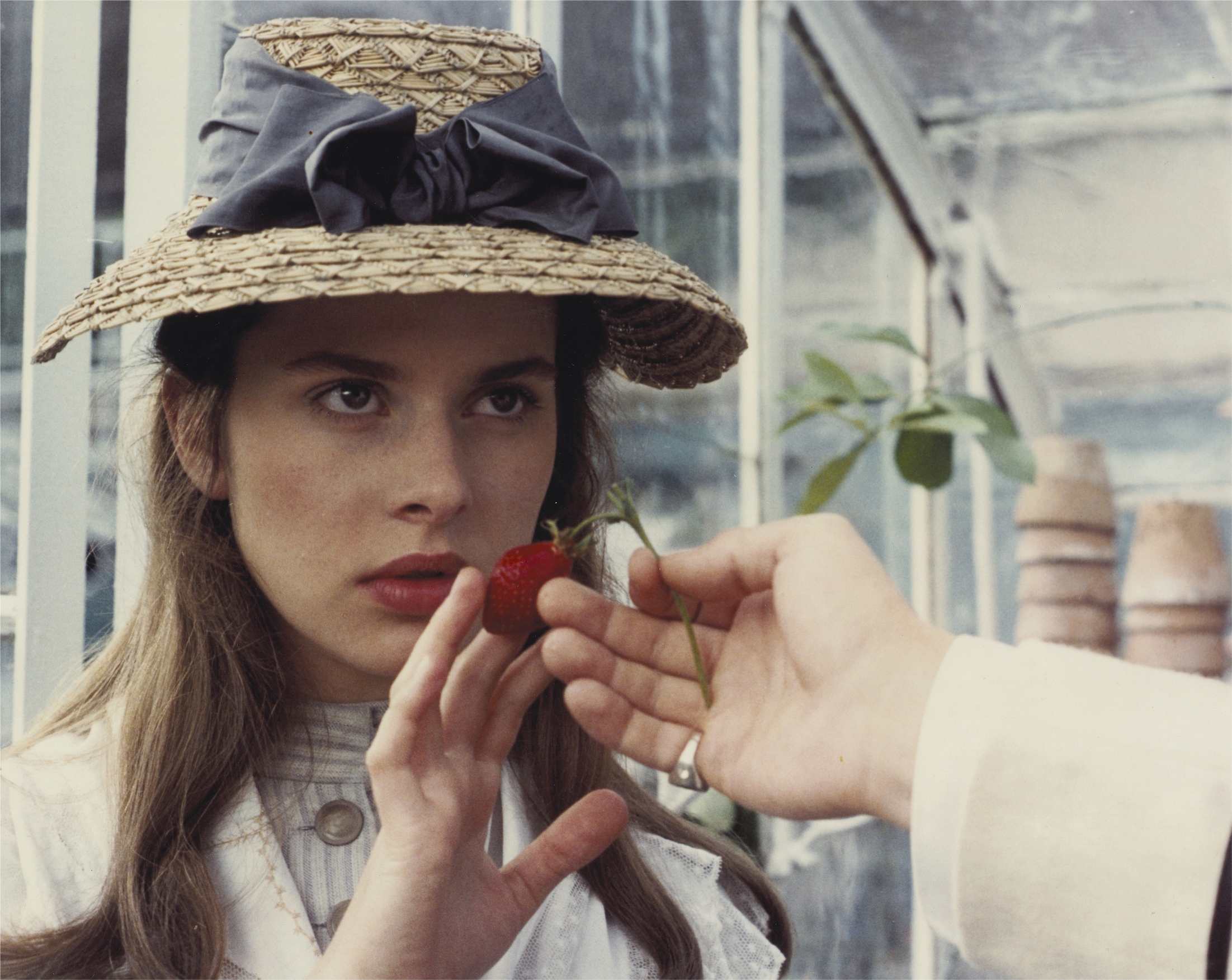 ヘンリック・キンスキー Kinski Henryk 赤系女性人物肉筆