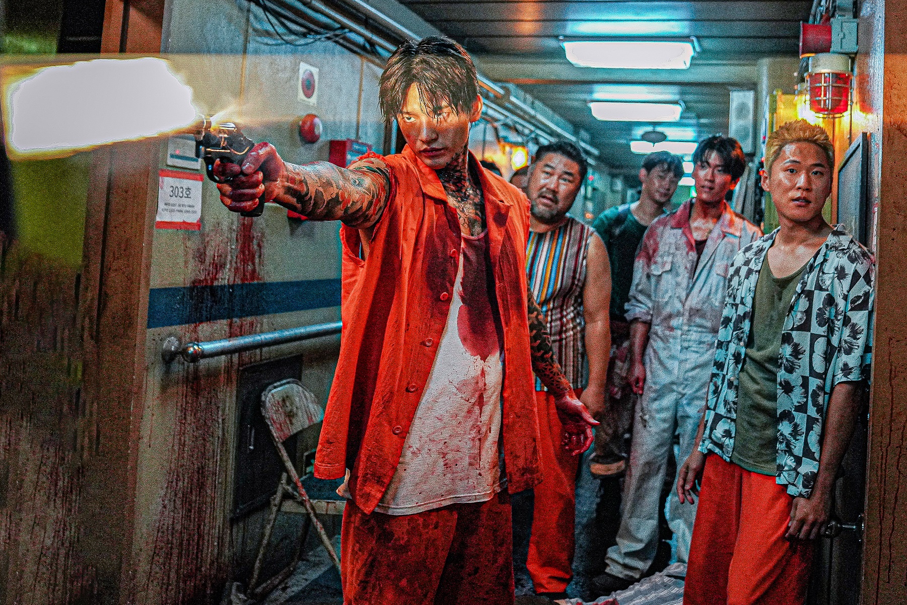 韓国映画史上最も強烈な残酷描写に世界が戦慄! ソ・イングク主演『オオカミ狩り』R15+で日本公開決定