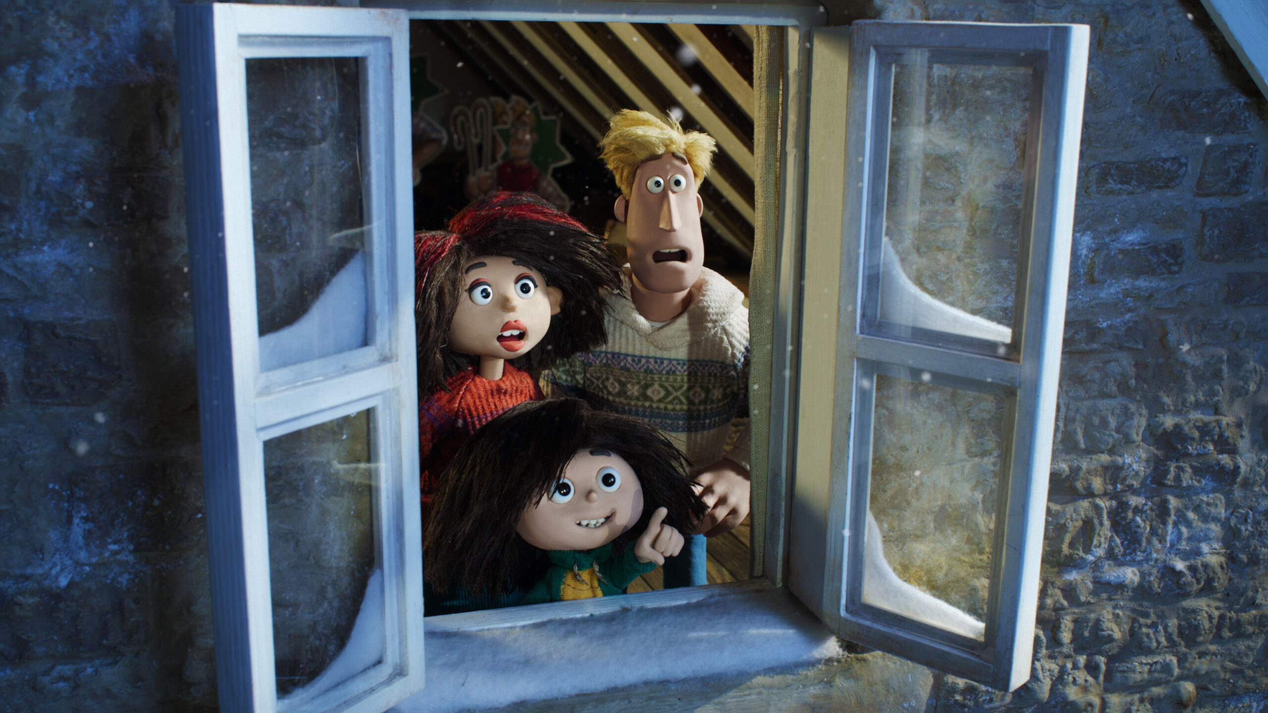 「いいね!」に夢中な家族が気づく大切なメッセージとは? 映画『ひつじのショーン スペシャル クリスマスがやってきた!』本編映像解禁