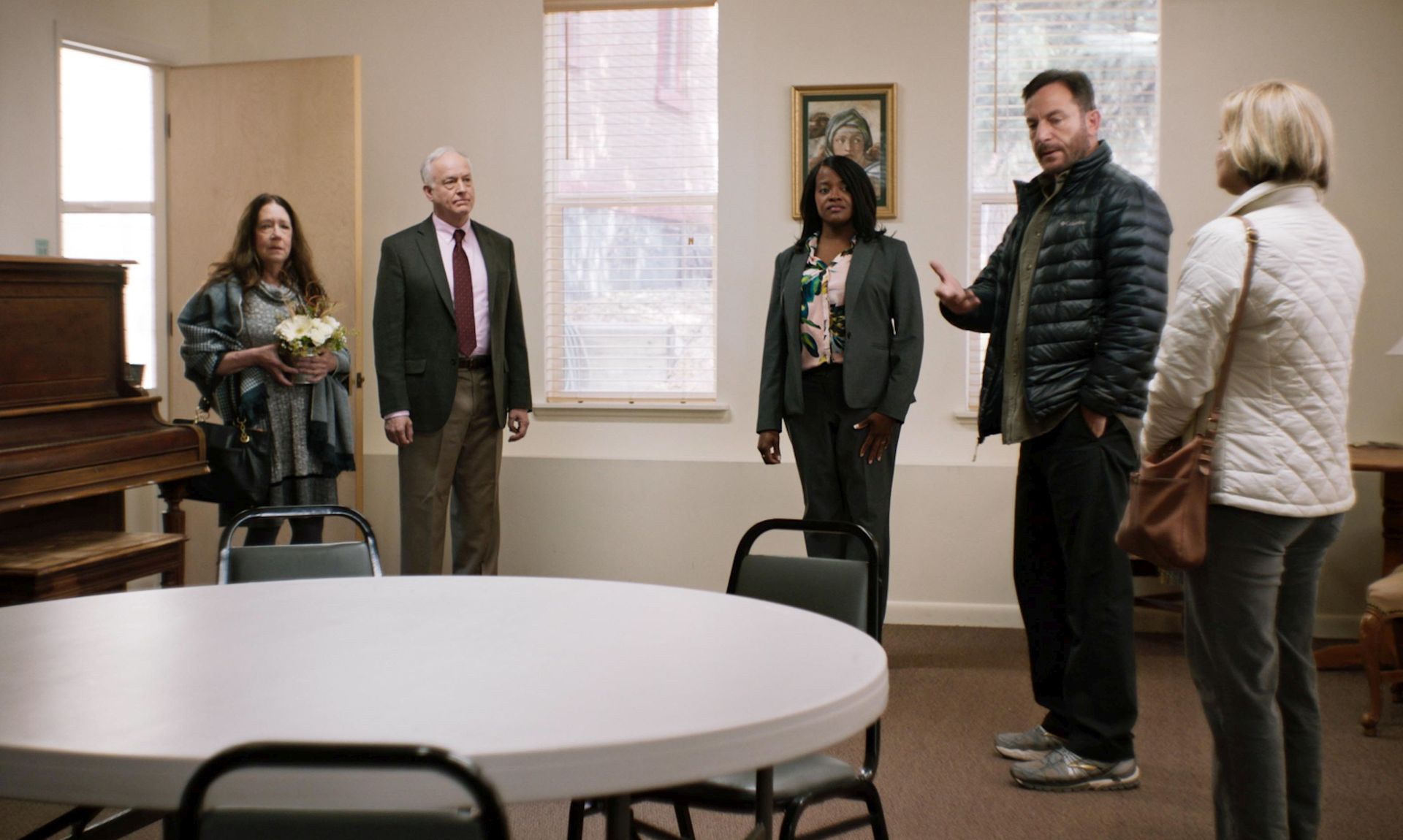 白石和彌、奥田瑛二、瀬々敬久、坂上香ら7名の映画監督を含む総勢14名の各界著名人が映画『対峙』に絶賛コメント 約4分の本編映編も解禁