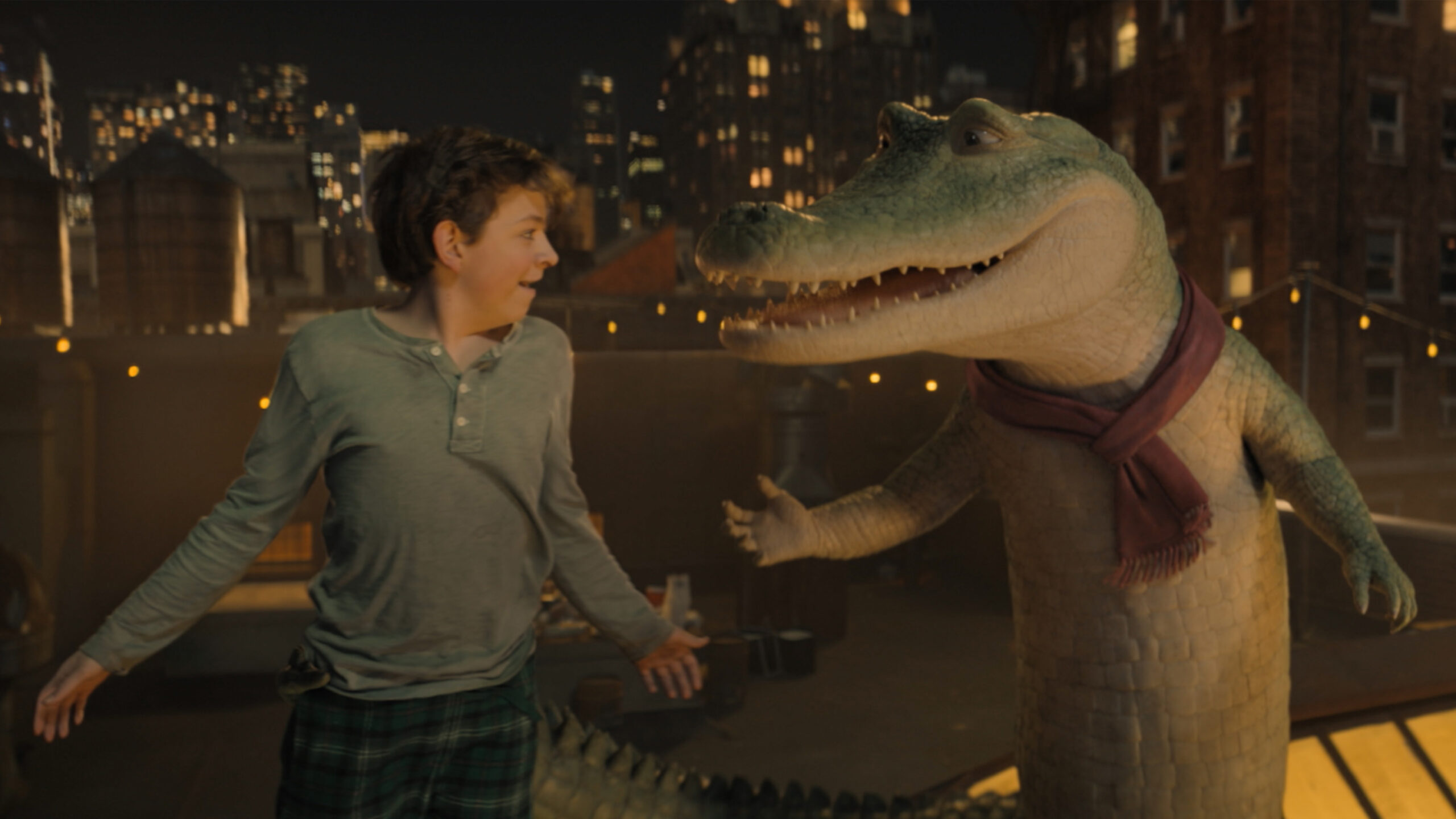 大泉洋、本格ミュージカルで歌声初披露「僕の中ではこれはもうセリフ」『シング・フォー・ミー、ライル』吹替版予告&インタビュー映像解禁