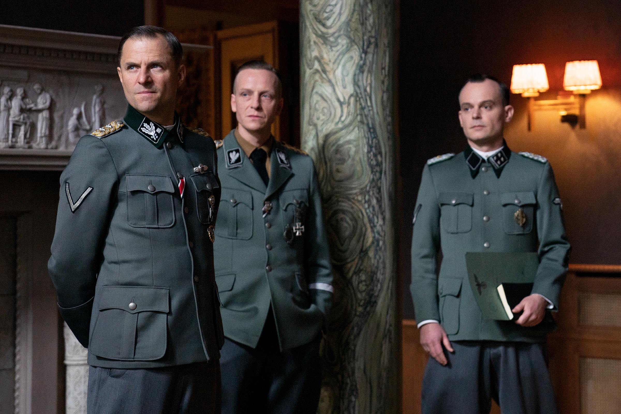 ユダヤ人絶滅政策を決定した“史上最悪な会議”はこうして始まった——『ヒトラーのための虐殺会議』本編映像＆監督メッセージ到着