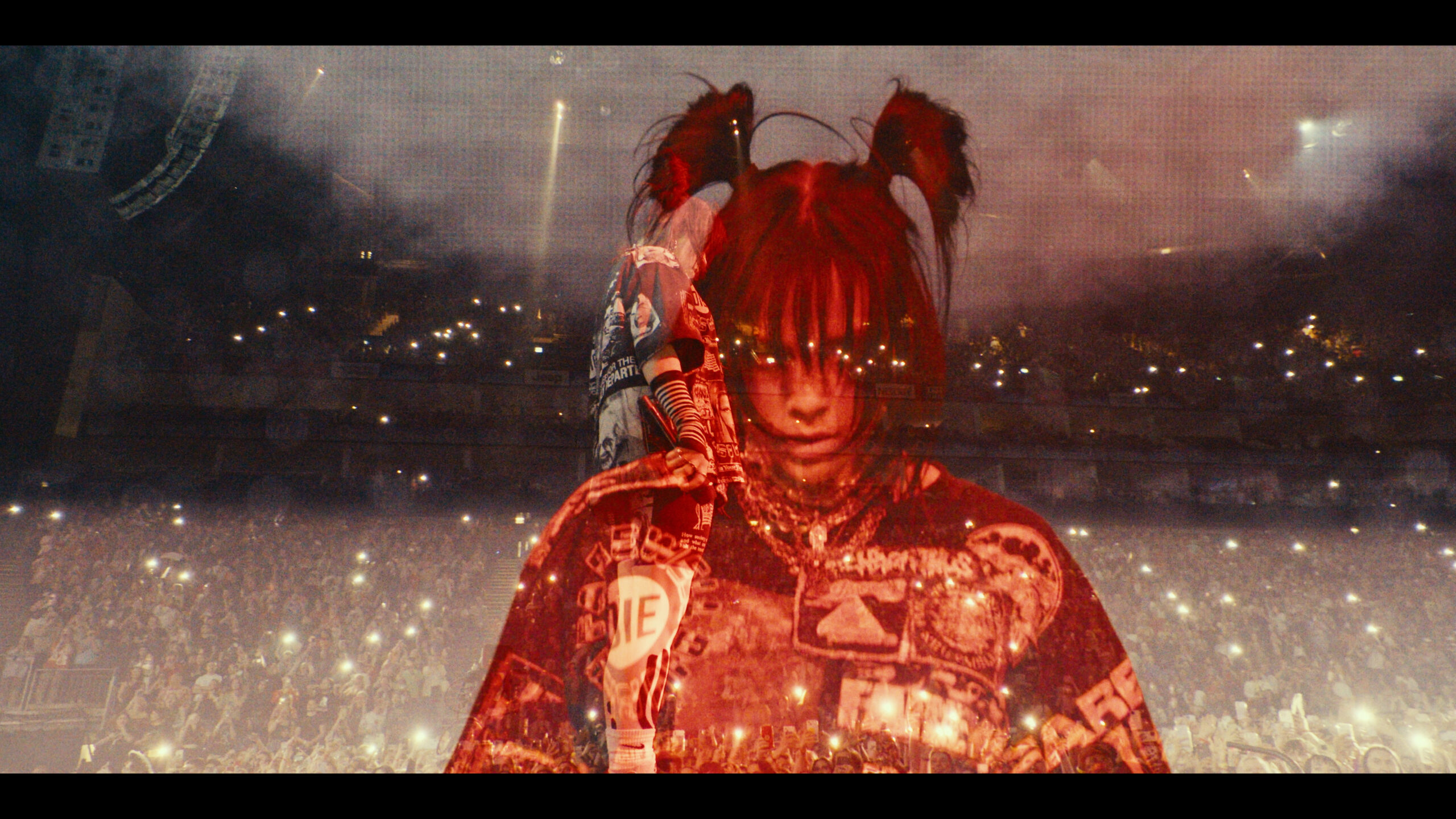 ビリー・アイリッシュのライブ作品『ハピアー・ザン・エヴァー・ライブ〜O２アリーナ エクステンデット・カット〜』1月27日限定劇場公開決定