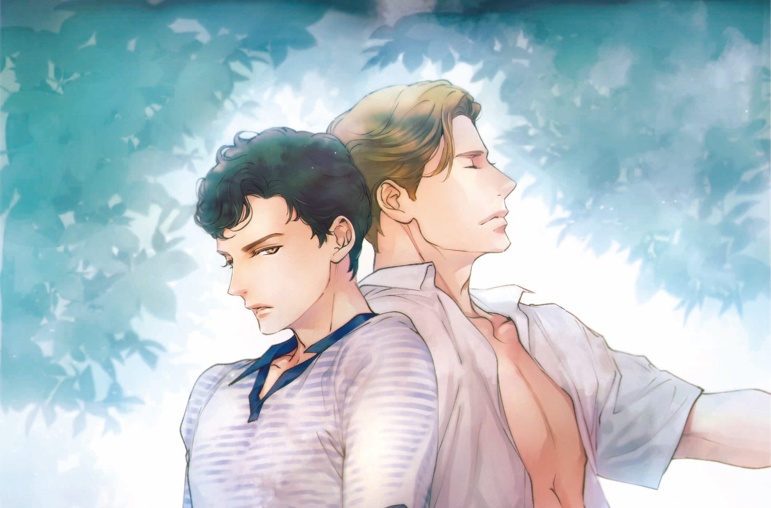 『君の名前で僕を呼んで』5周年記念イベントにイラストレーター・円陣闇丸からコメント到着 醍醐虎汰朗、阿部顕嵐の未公開特写も公開