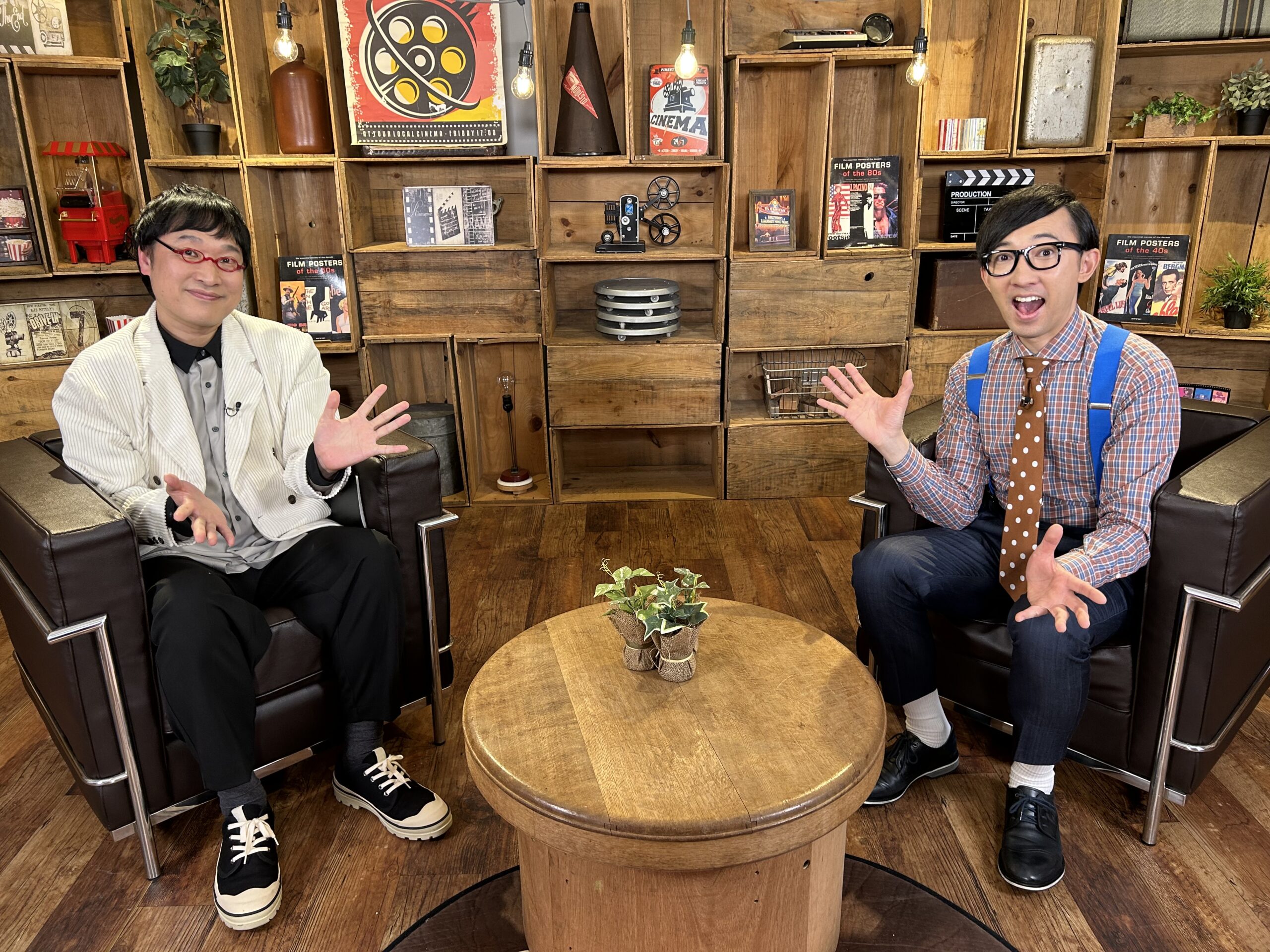 山里亮太が豪華ゲストとオススメの映画を語る「フライデーミッドナイトシアター」2月ゲストは映画好きお笑い芸人のこがけんに決定