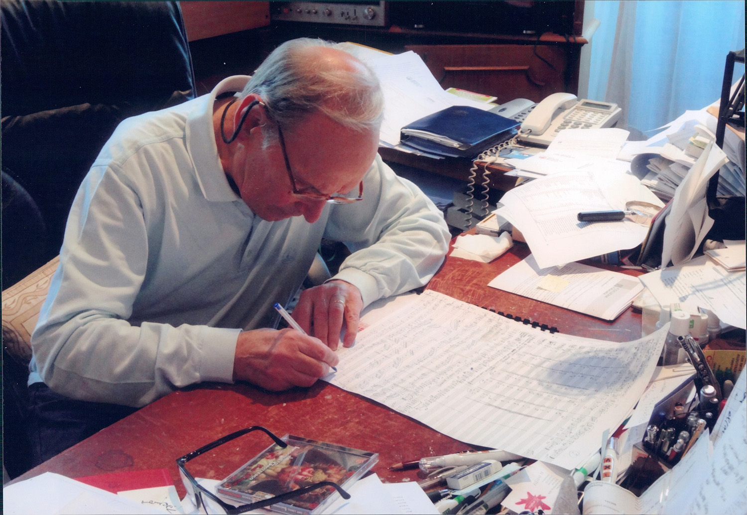 映画『モリコーネ 映画が恋した⾳楽家』を深堀りする特別番組が1⽉15⽇にニッポン放送にてオンエア