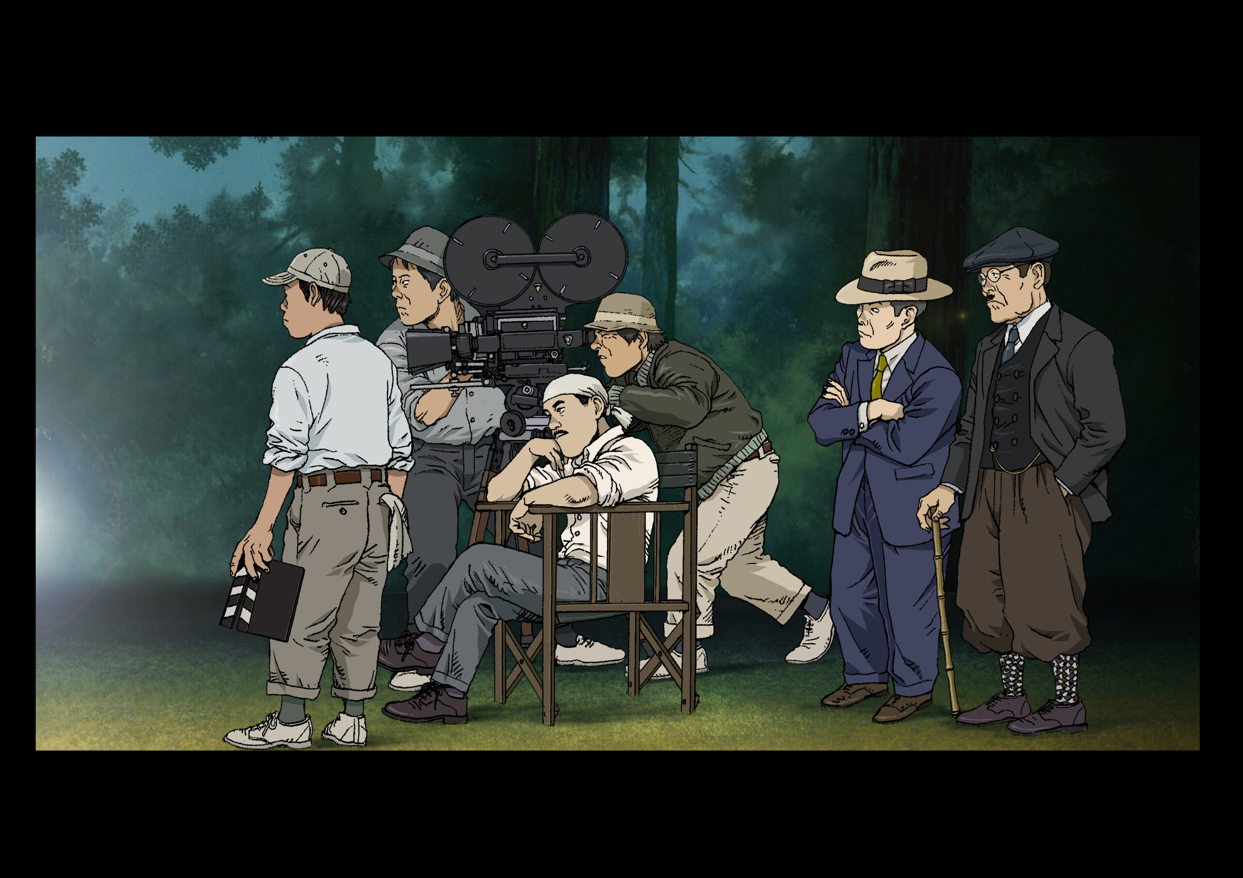 りんたろう監督14年ぶりの最新作、「第1回新潟国際アニメーション映画祭」にてワールドプレミア上映決定