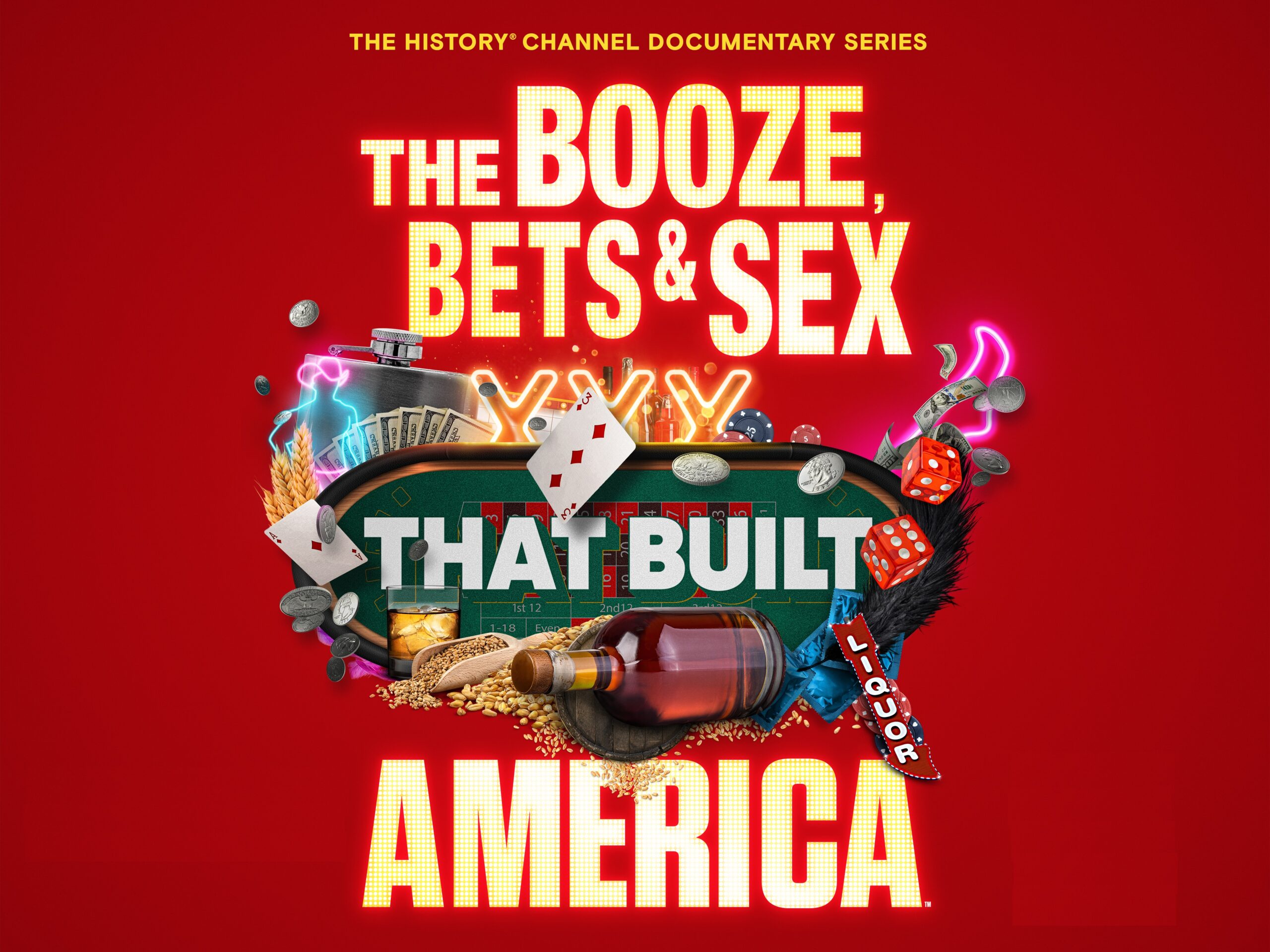 アメリカの欲望の歴史はどのような軌跡で成り立っていったのか？「セックス・酒・ギャンブル　裏社会と巨大産業」予告編解禁