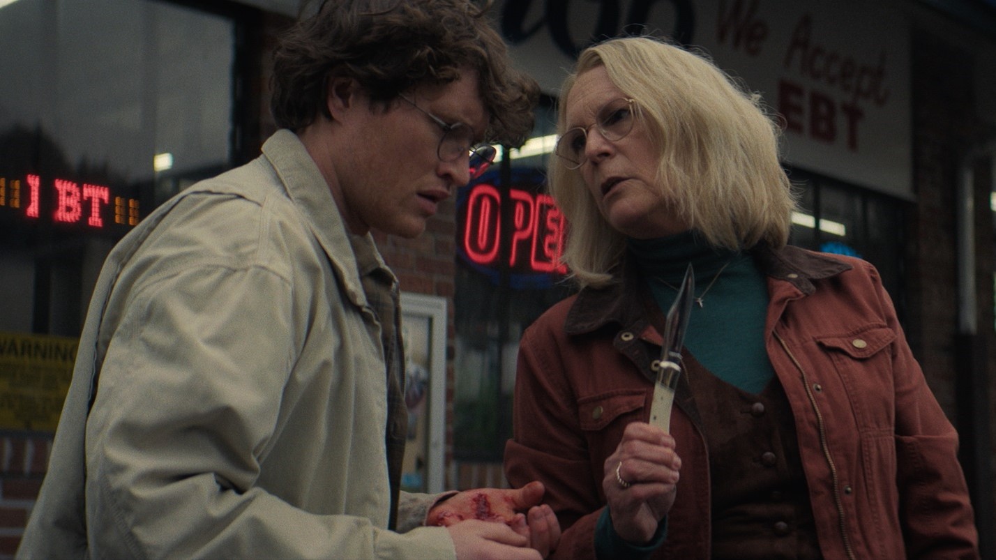 映画史に残る「最後の戦い」の末に生き残るのは?『ハロウィン THE END』物語のカギを握るキャラクターを捉えた場面写真が一挙解禁