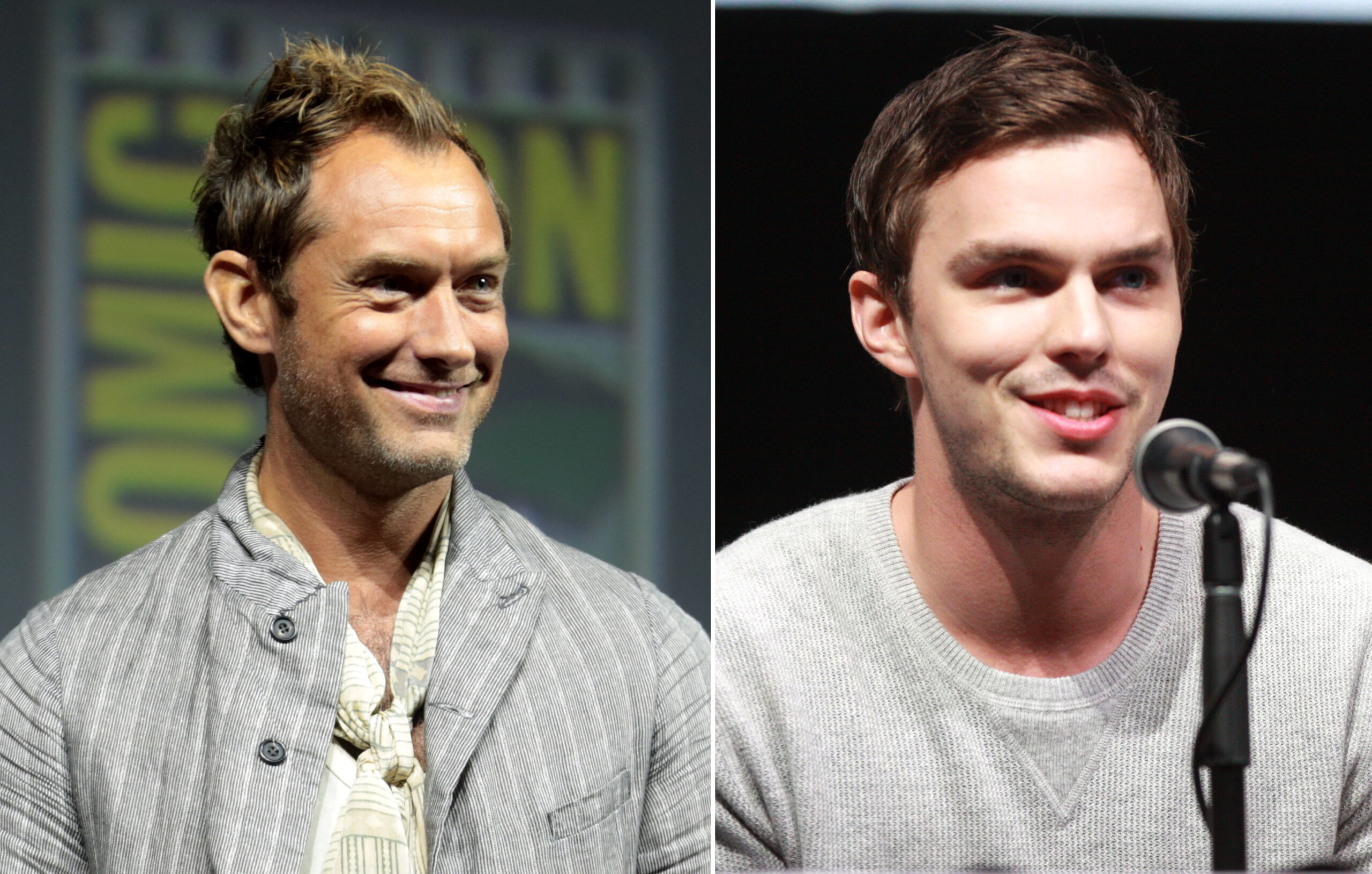 ジュード・ロウとニコラス・ホルトが『アサシン クリード』監督による実録犯罪映画で共演