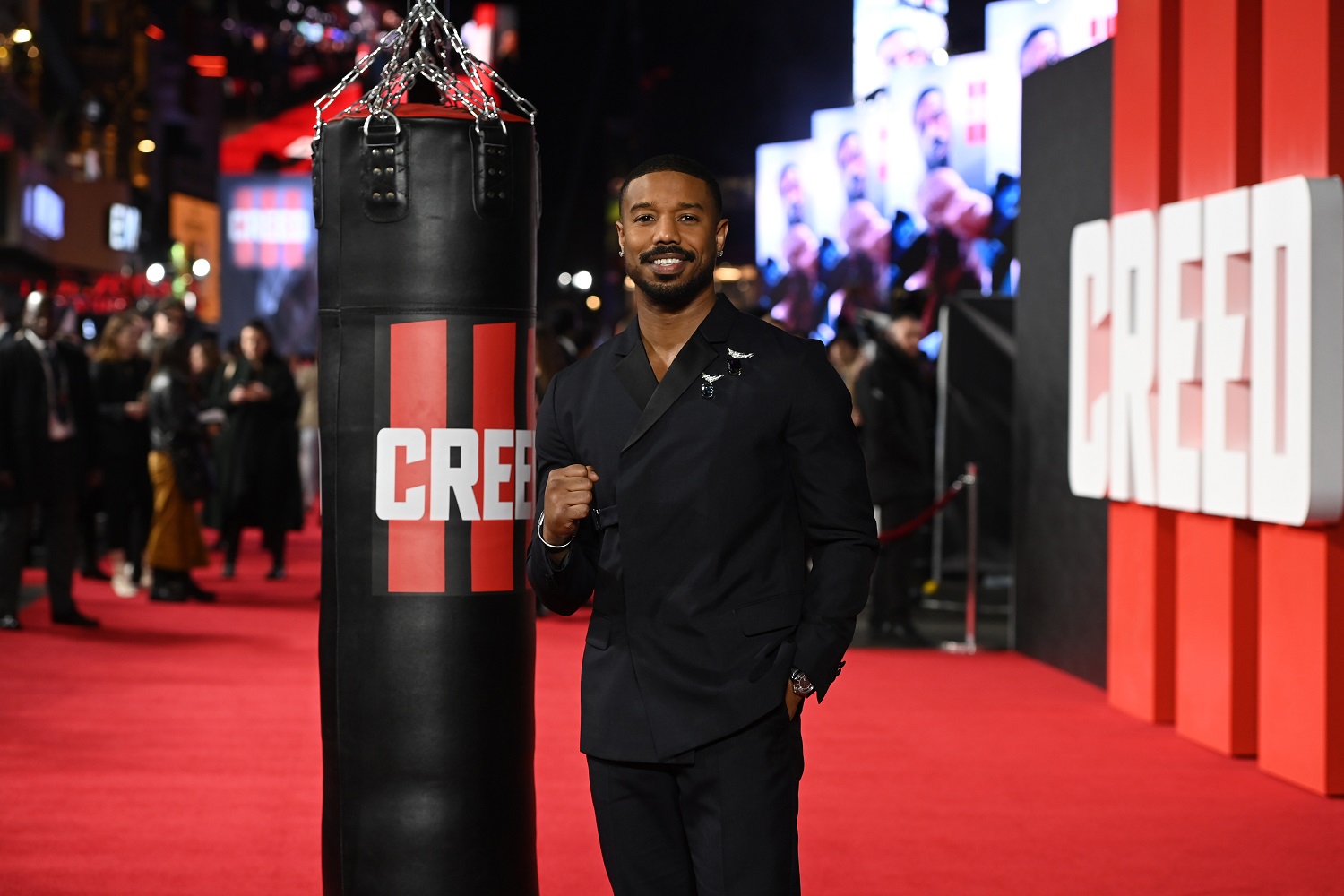 マイケル・B・ジョーダン監督・主演『Creed Ⅲ』が『クリード 過去の逆襲』の邦題で5月26日公開決定! UKプレミアに豪華キャスト集結