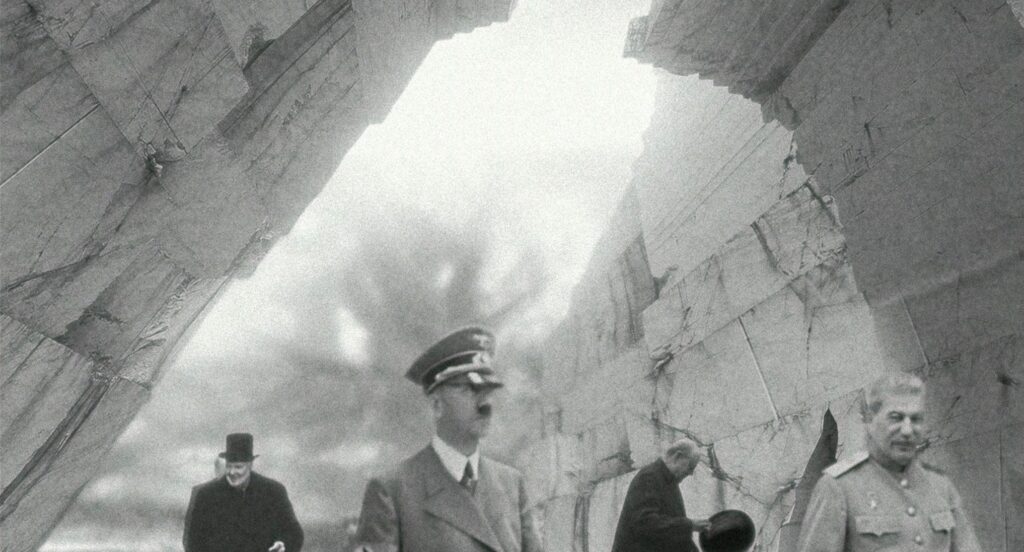 「これは、おとぎ話か悪夢か」20世紀の独裁者4人の晩餐を描く衝撃作『独裁者たちのとき』特報映像解禁