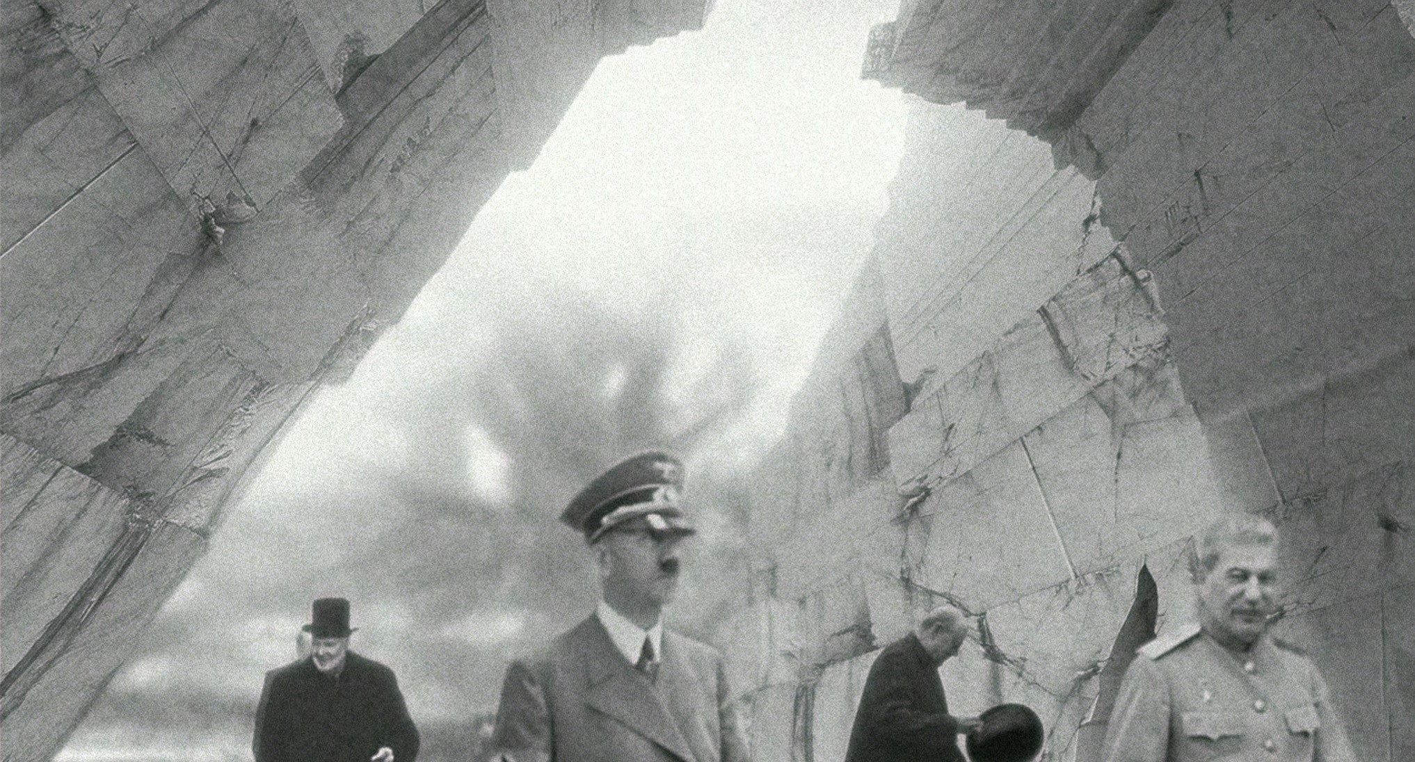 「これは、おとぎ話か悪夢か」20世紀の独裁者4人の晩餐を描く衝撃作『独裁者たちのとき』特報映像解禁