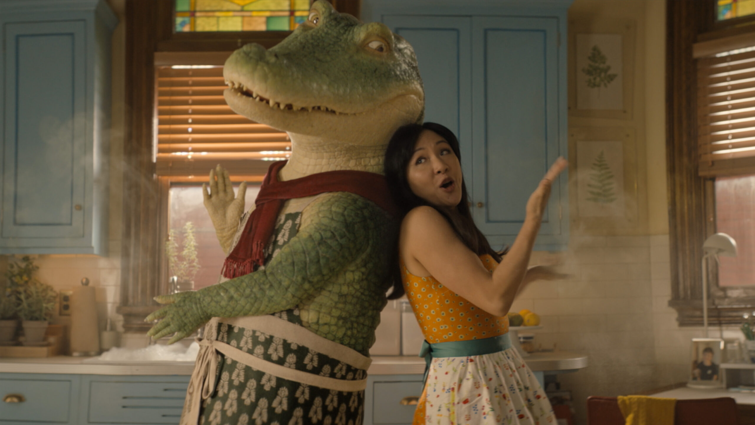 大泉洋&水樹奈々がデュエット!『シング・フォー・ミー、ライル』吹替版「Rip Up The Recipe(レシピを破れ)」ミュージカルシーン解禁