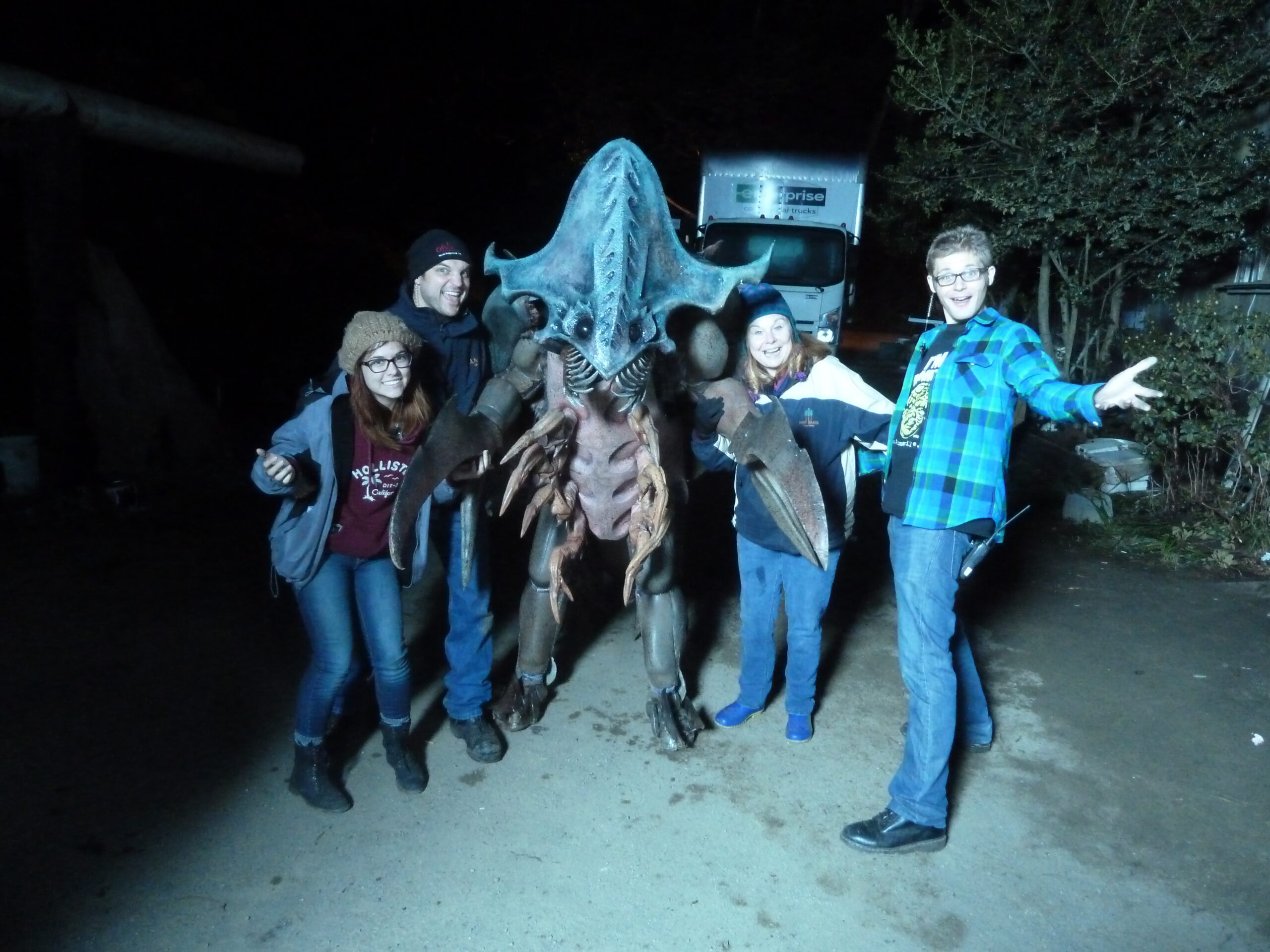 話題沸騰中の“殺人カブトガニ”はこうして生まれた！『キラーカブトガニ』メイキング画像が一挙解禁