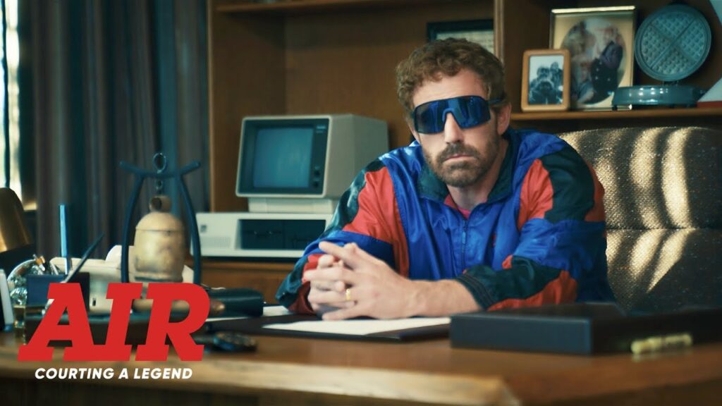 ベン・アフレック&マット・デイモンのコンビがナイキの「エアジョーダン」誕生秘話を映画化『Air』海外予告編解禁