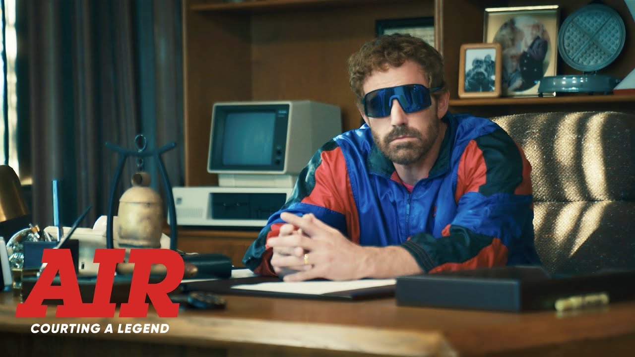 ベン・アフレック&マット・デイモンのコンビがナイキの「エアジョーダン」誕生秘話を映画化『Air』海外予告編解禁