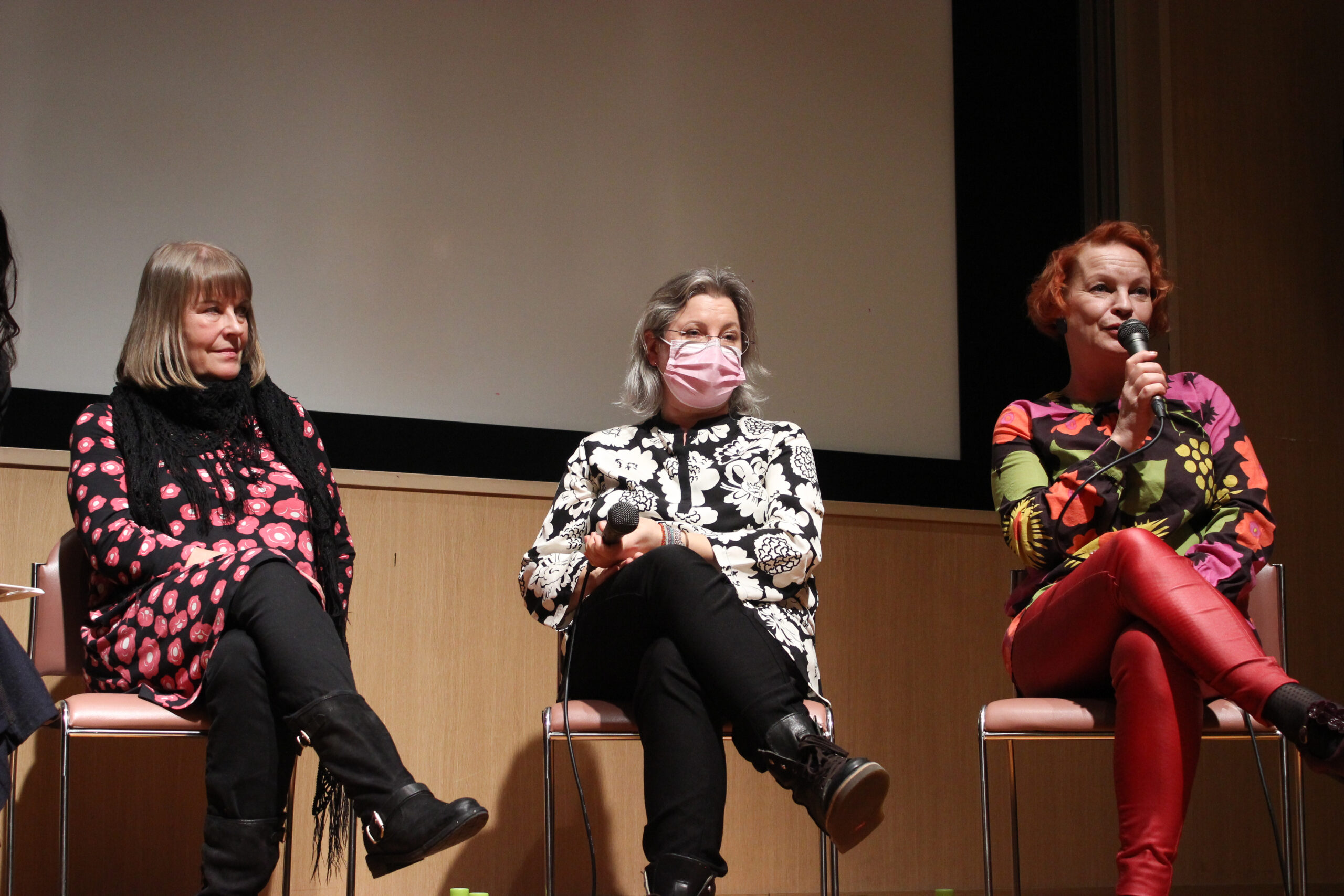 映画『マイヤ・イソラ 旅から生まれるデザイン』トークイベントに監督らが登壇「目を大きく見開いて、マイヤのようにたくさん旅をして」