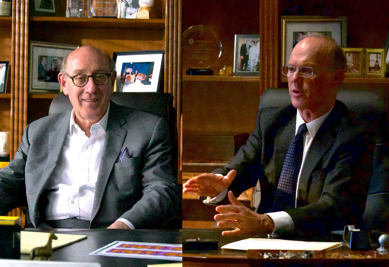 本人もビックリするほどそっくり!「世界一受けたい授業」にも出演決定した話題の凄腕弁護士を名優マイケル・キートンが完全再現