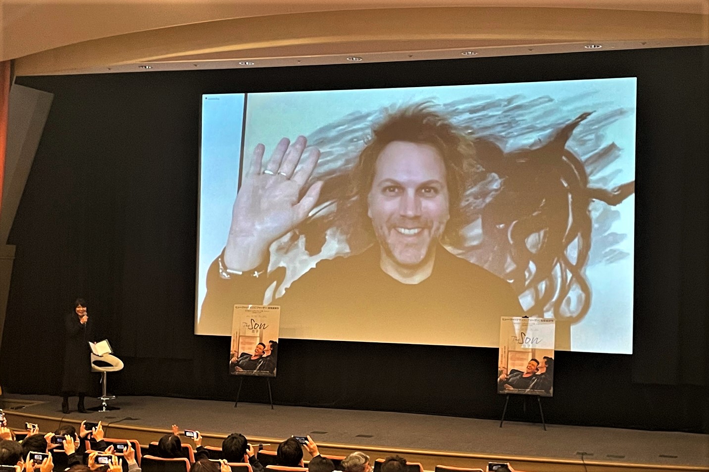 『The Son/息子』試写会にフロリアン・ゼレール監督がオンライン登壇「メンタルヘルスについてオープンな対話ができるきっかけになれば」