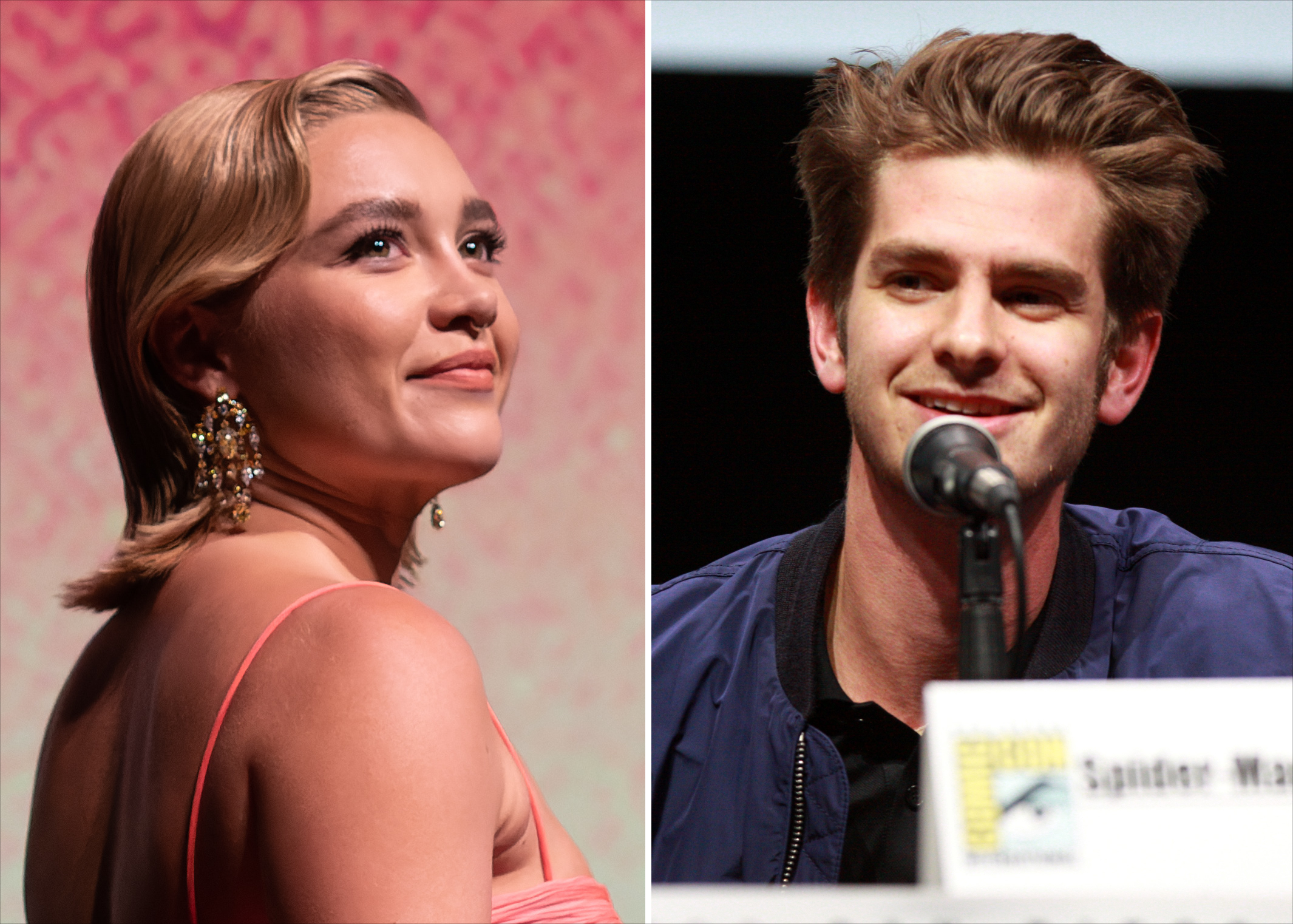 アカデミー賞授賞式でプレゼンターを務めたフローレンス・ピューとアンドリュー・ガーフィールドがラブストーリー映画で共演へ