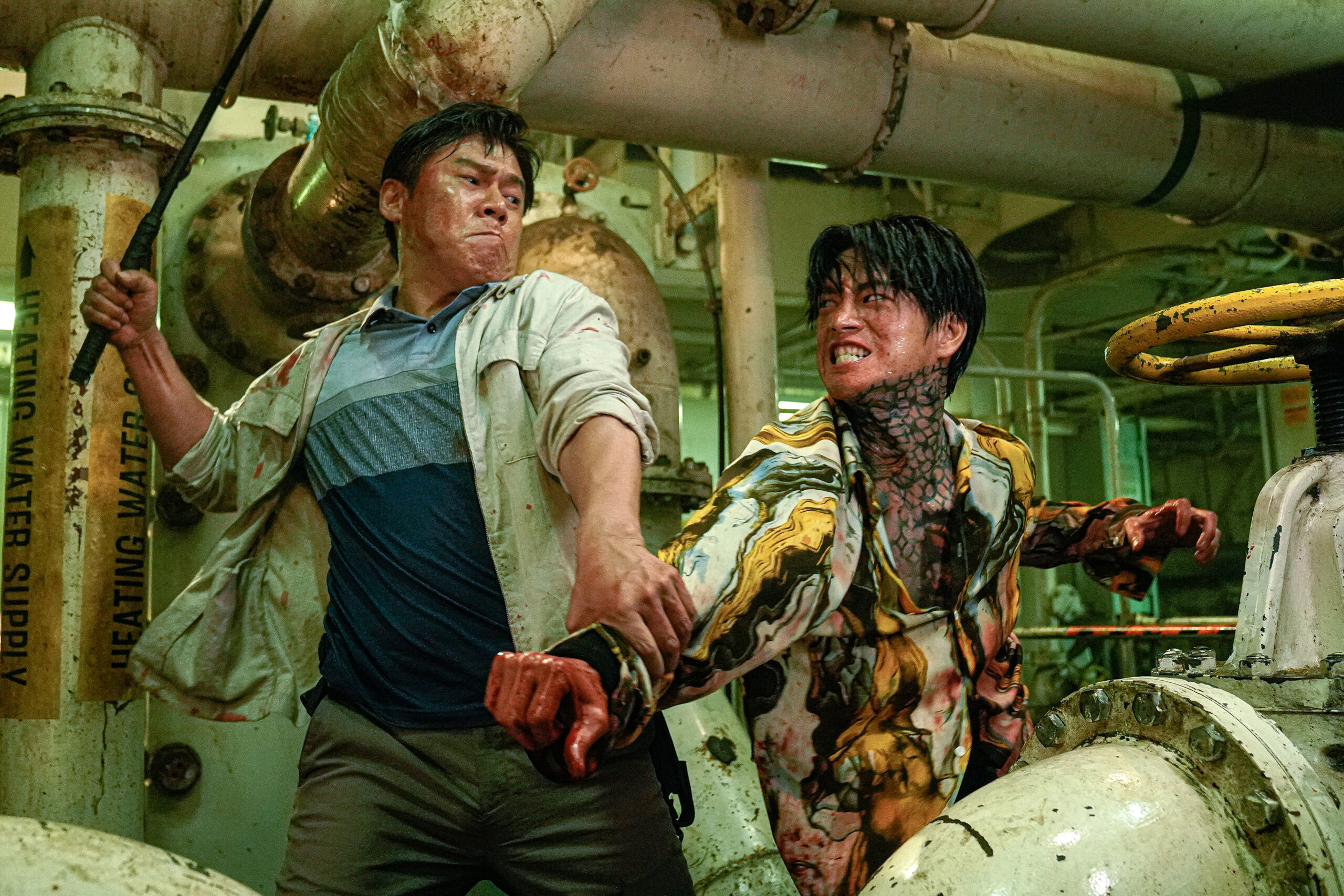 初の悪役に挑戦したソ・イングクの魅力満載！『オオカミ狩り』90秒のロング予告編＆新規場面写真解禁