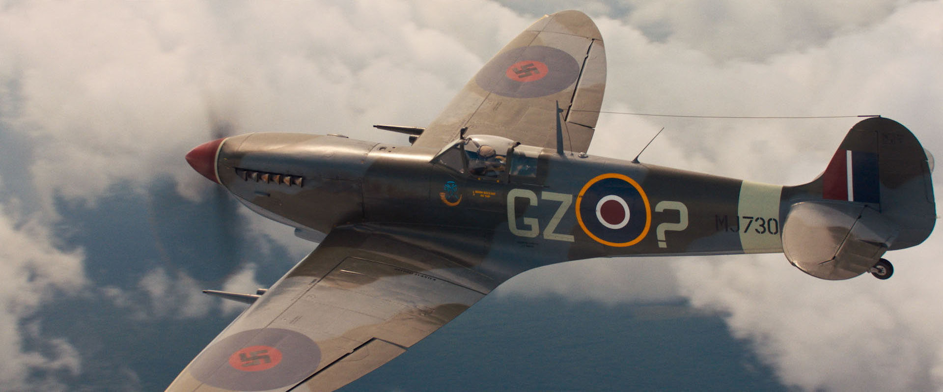 味方であるはずの英軍戦闘機“スピットファイア”&“ハリケーン”の正体は?『KG200 ナチス爆撃航空団』緊迫感みなぎる本編映像解禁