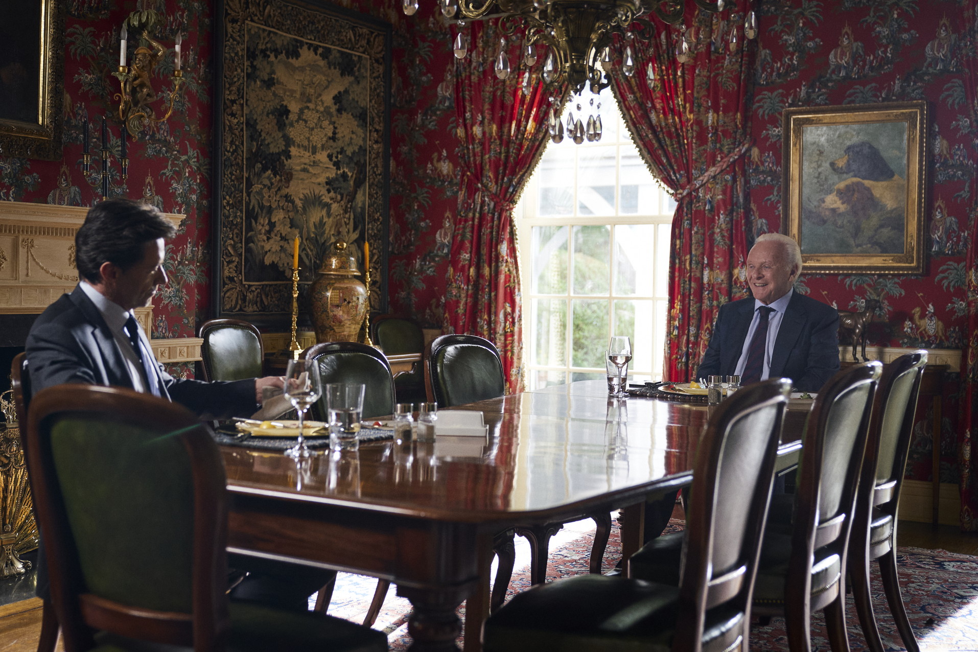 ヒュー・ジャックマンとアンソニー・ホプキンスが激突！『The Son／息子』緊迫の共演シーン解禁 &『ファーザー』再上映決定