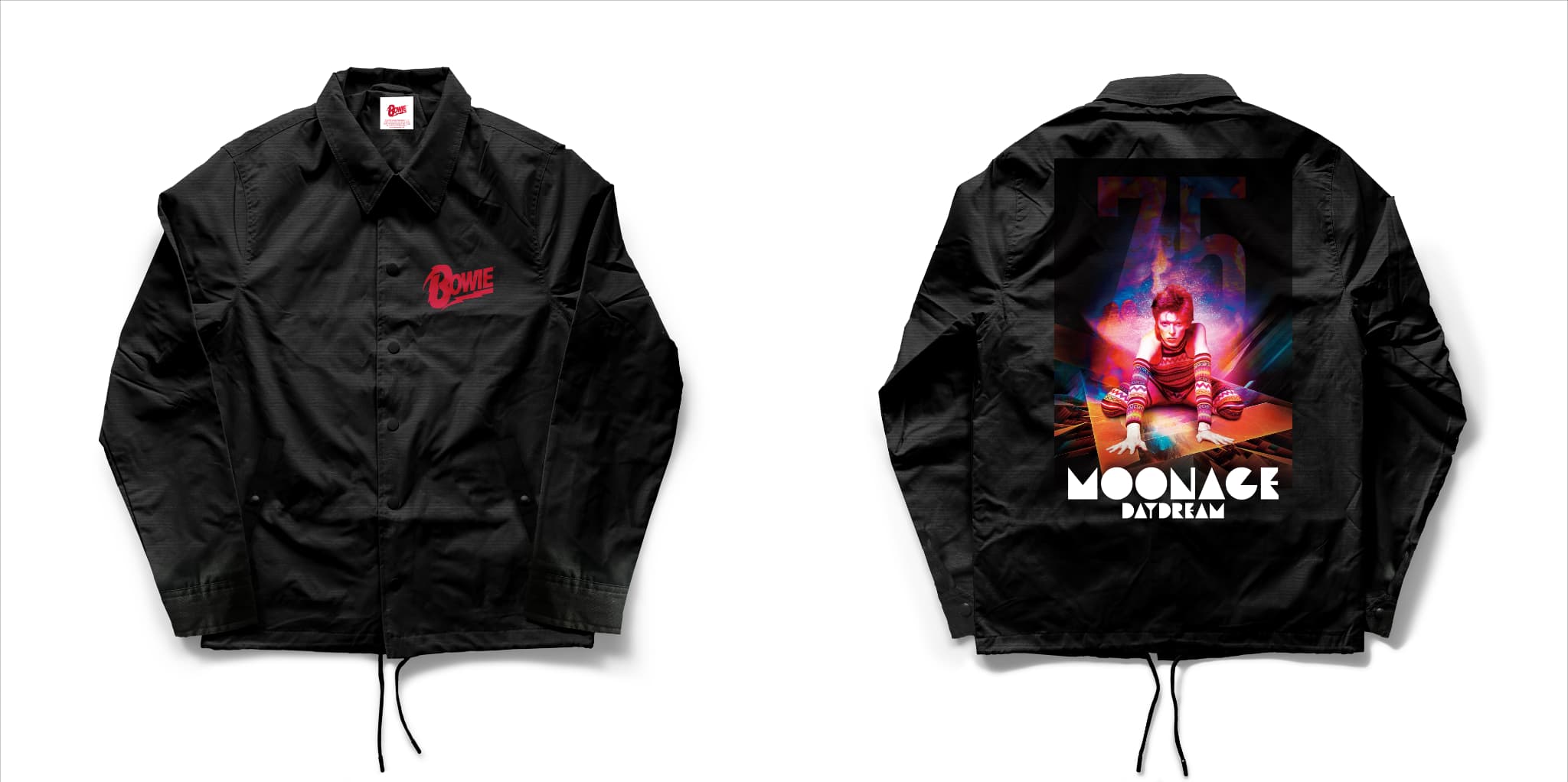 デヴィッド・ボウイ財団認定！　映画『デヴィッド・ボウイ ムーンエイジ・デイドリーム』公式グッズが続々発売決定