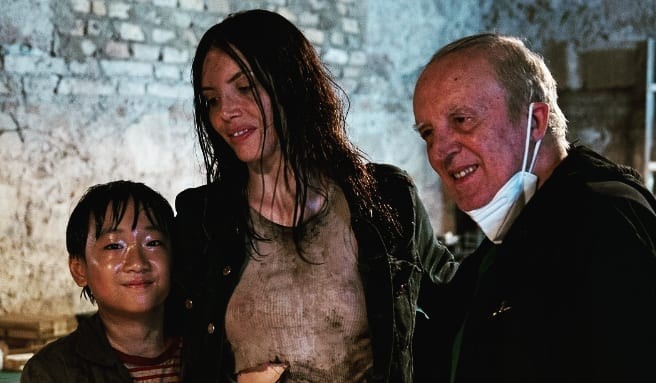 制作スタッフが明かす「ホラーの帝王」ダリオ・アルジェントの素顔とは？『ダークグラス』メイキング映像解禁