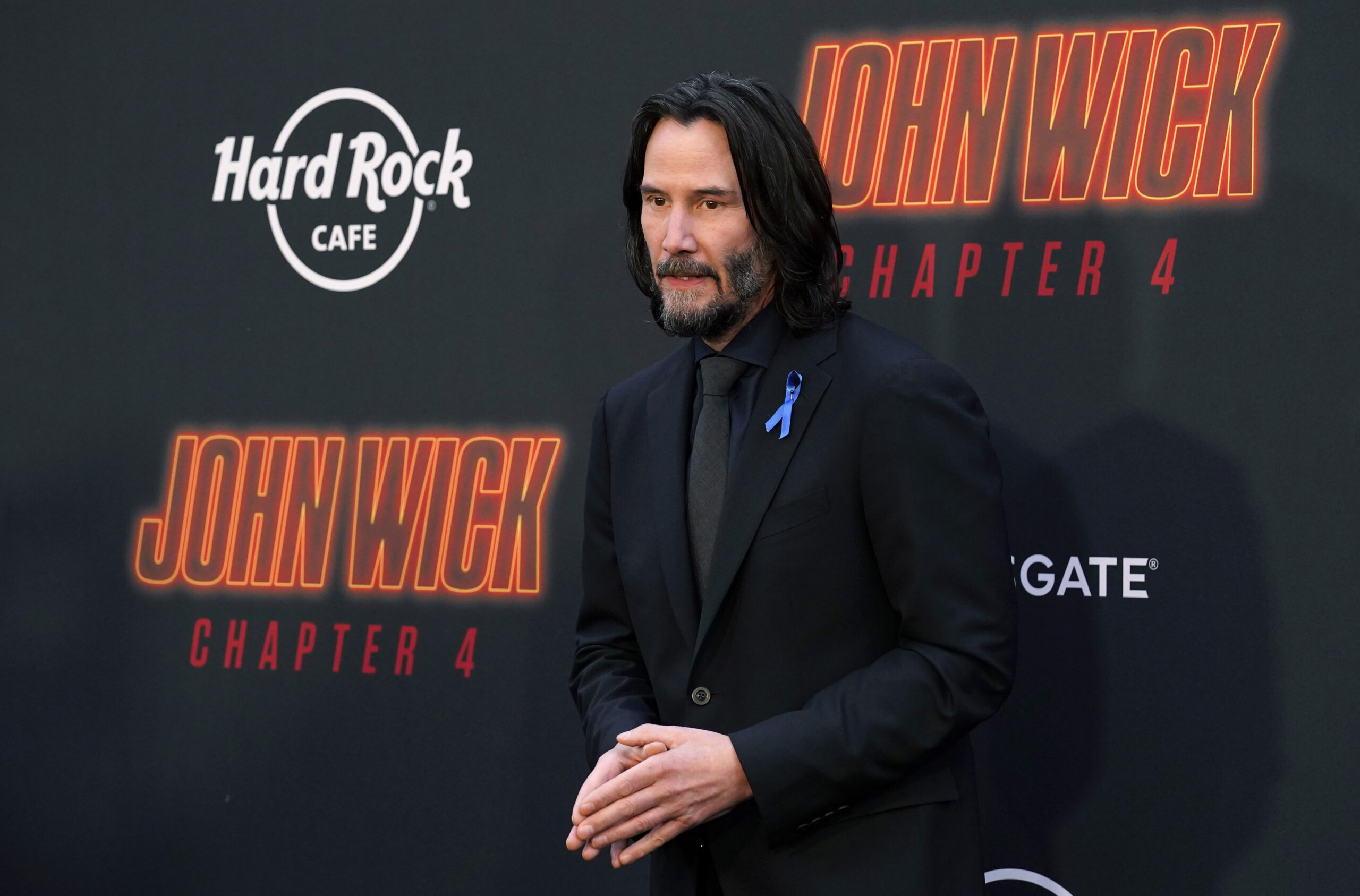 キアヌ・リーブス、急逝のランス・レディックを哀悼「共演できて光栄」『ジョン・ウィック:コンセクエンス』LAプレミアに豪華キャスト集結