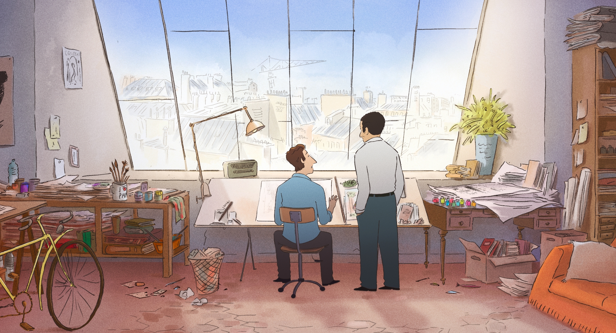 世界中で愛されるフランスの児童書「プチ・ニコラ」を初めてアニメ映画化『プチ・ニコラ パリがくれた幸せ』6月9日公開決定