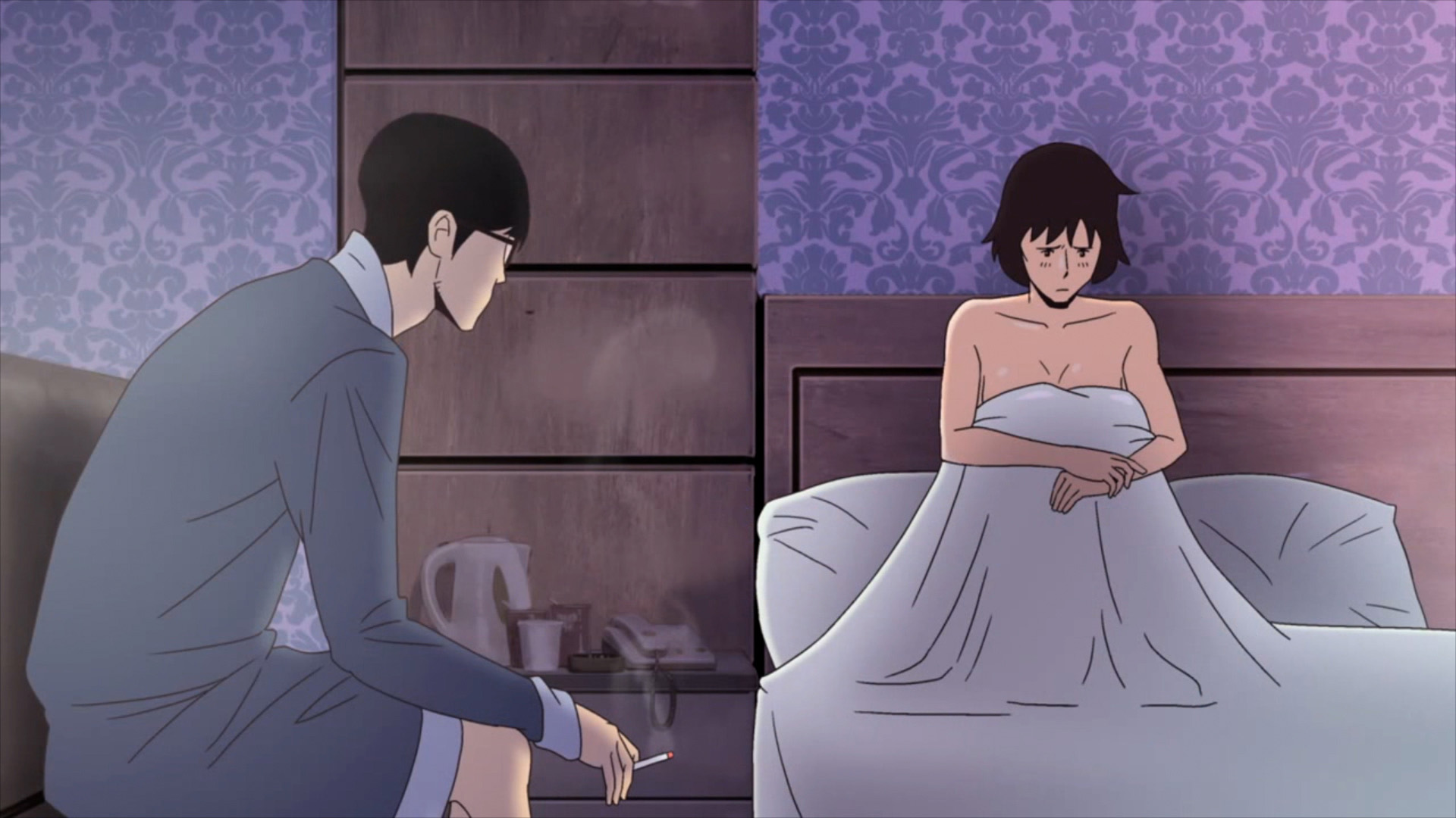 ヨン・サンホ監督プロデュース! 現代を生きる男女の性と愛憎を描くエロティック・アニメ・シリーズ『発狂する現代史』本編特別映像が解禁