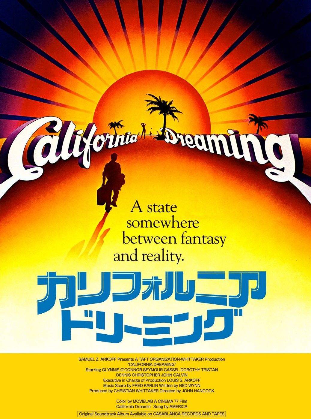 憧れの地カリフォルニアにやってきた少年のひと夏を描く青春映画『カリフォルニア・ドリーミング』ブルーレイが7月5日発売決定