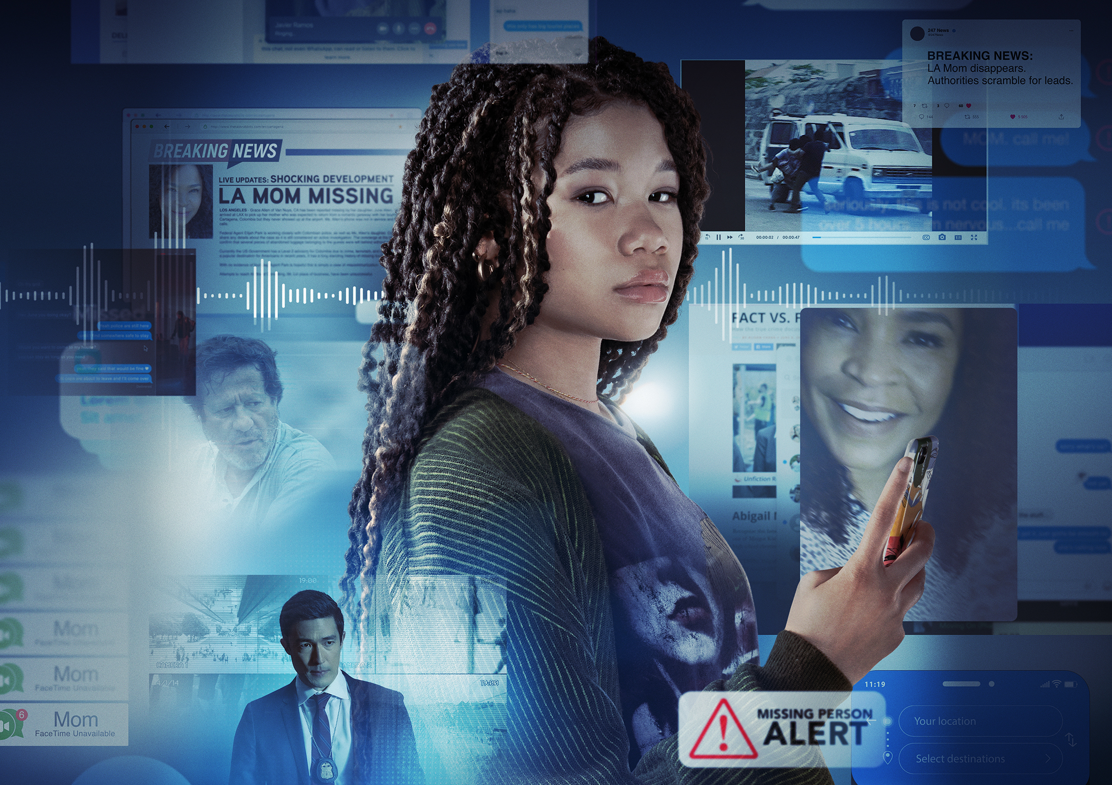 人生のすべてをデバイス上で高速処理していくデジタルネイティブ世代の“スクリーンライフ”とは?『search/#サーチ2』本編映像解禁