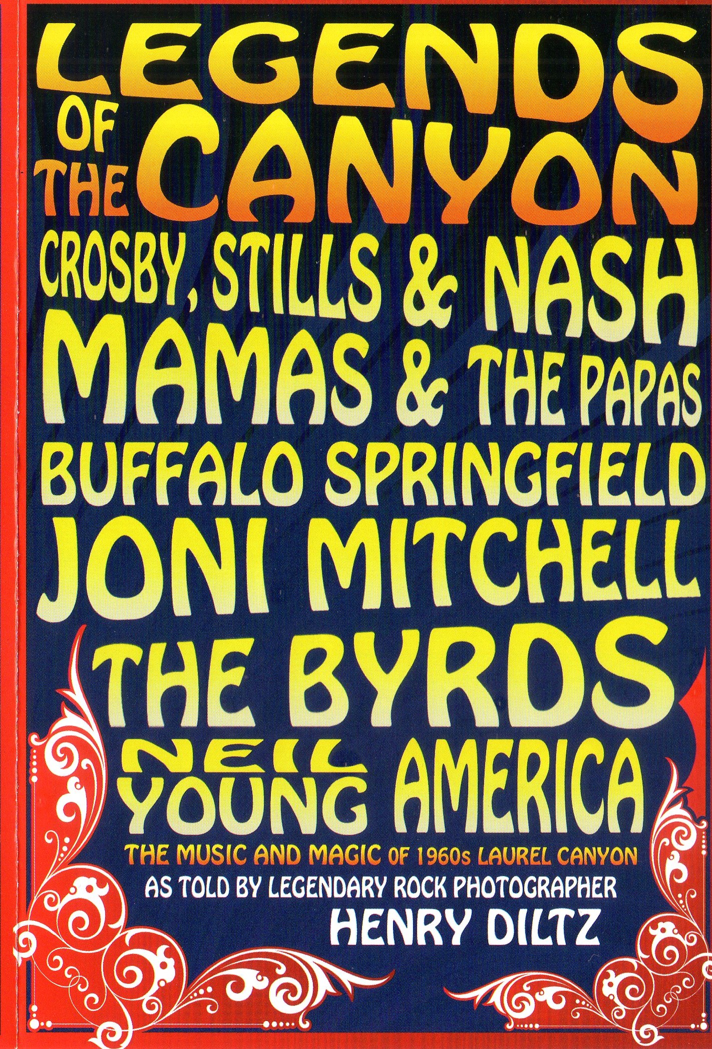 ウェストコースト・ロックファン必見の音楽ドキュメンタリー『レジェンド・オブ・ザ・キャニオン』DVDが7月5日発売決定