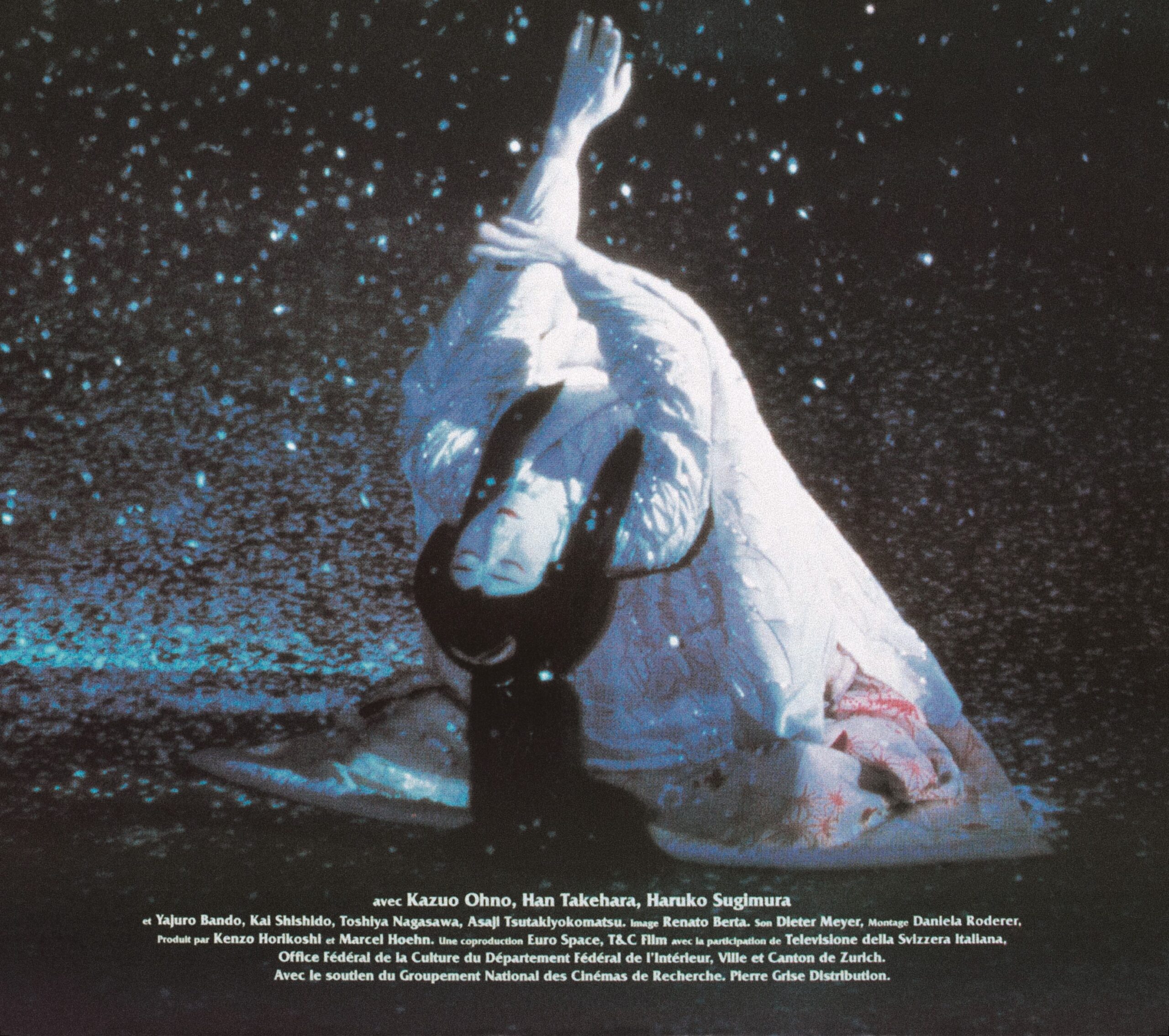 坂東玉三郎「鷺娘」の一場面を切り取った『書かれた顔 4Kレストア版』来場者特典ポスタービジュアル解禁　酒井順子らの絶賛コメント到着